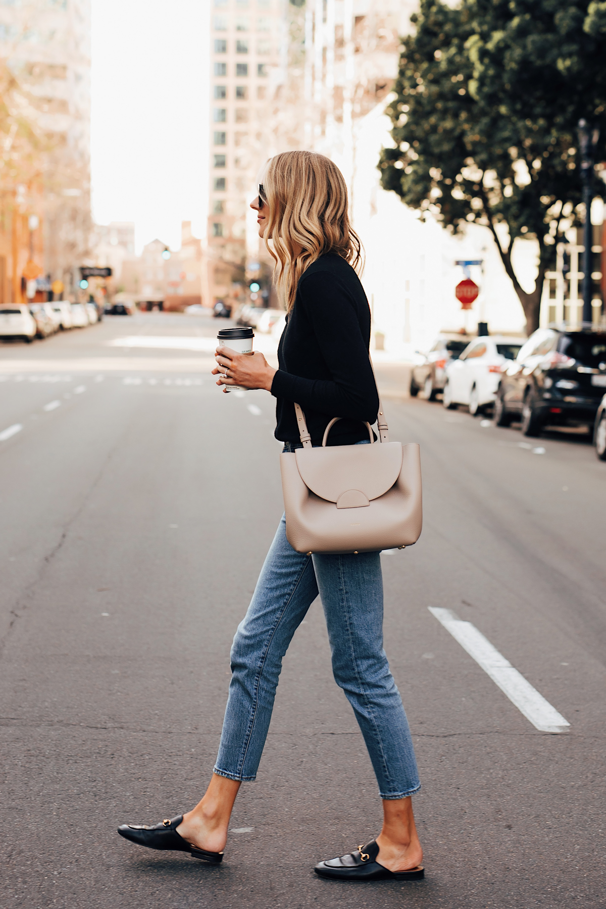 gucci princetown mule pink