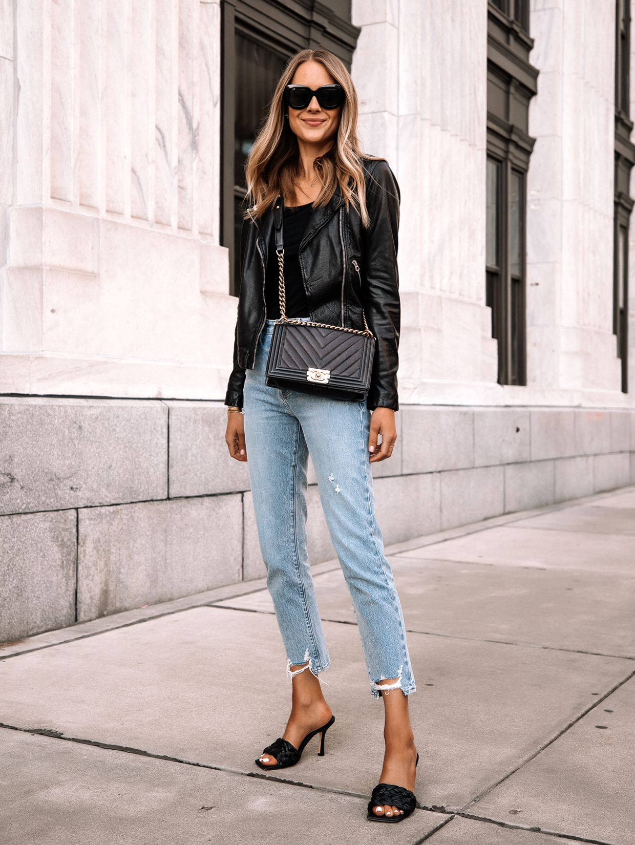 A Stylish Spring Date Night Outfit - Fashion Jackson