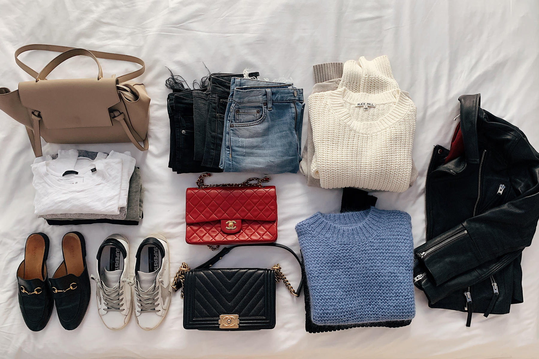 What I Packed (& Bought) For My Trip to NYC in April - Fashion Jackson