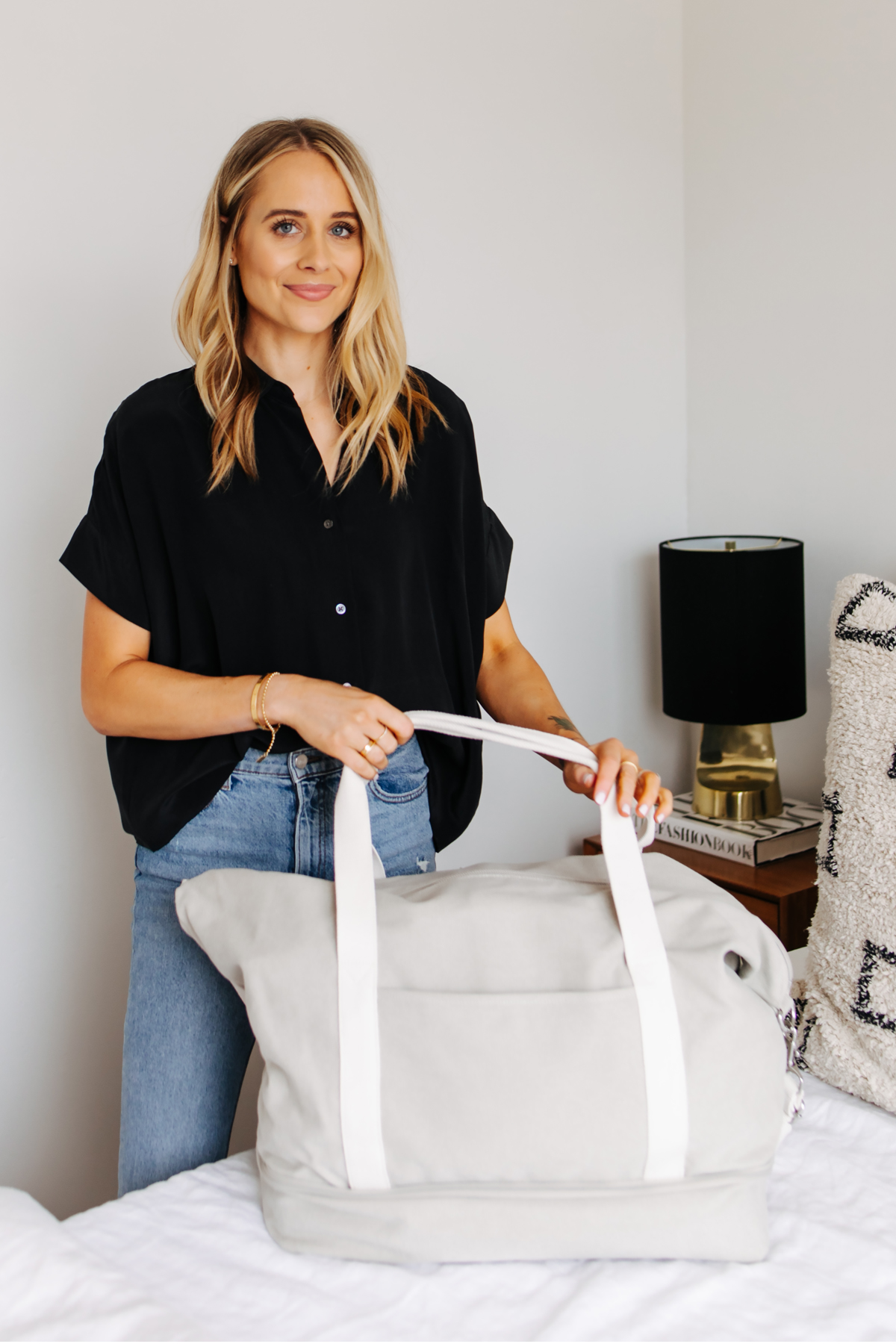 The Perfect Travel Bag for a Weekend Getaway Fashion Jackson