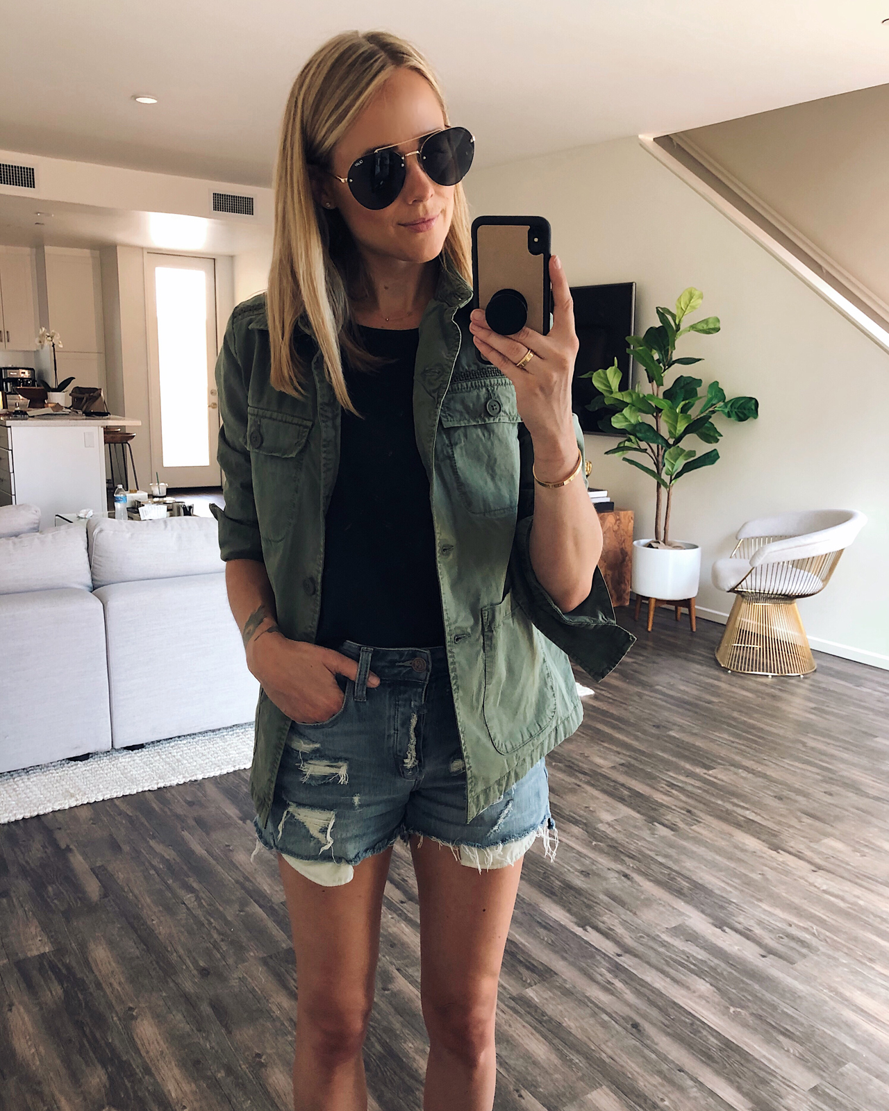 12 Ways to Wear a Green Utility Jacket This Spring Fashion Jackson