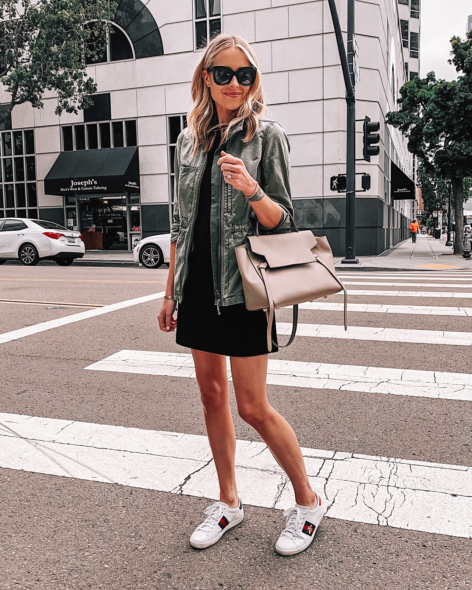 outfits to wear with gucci sneakers