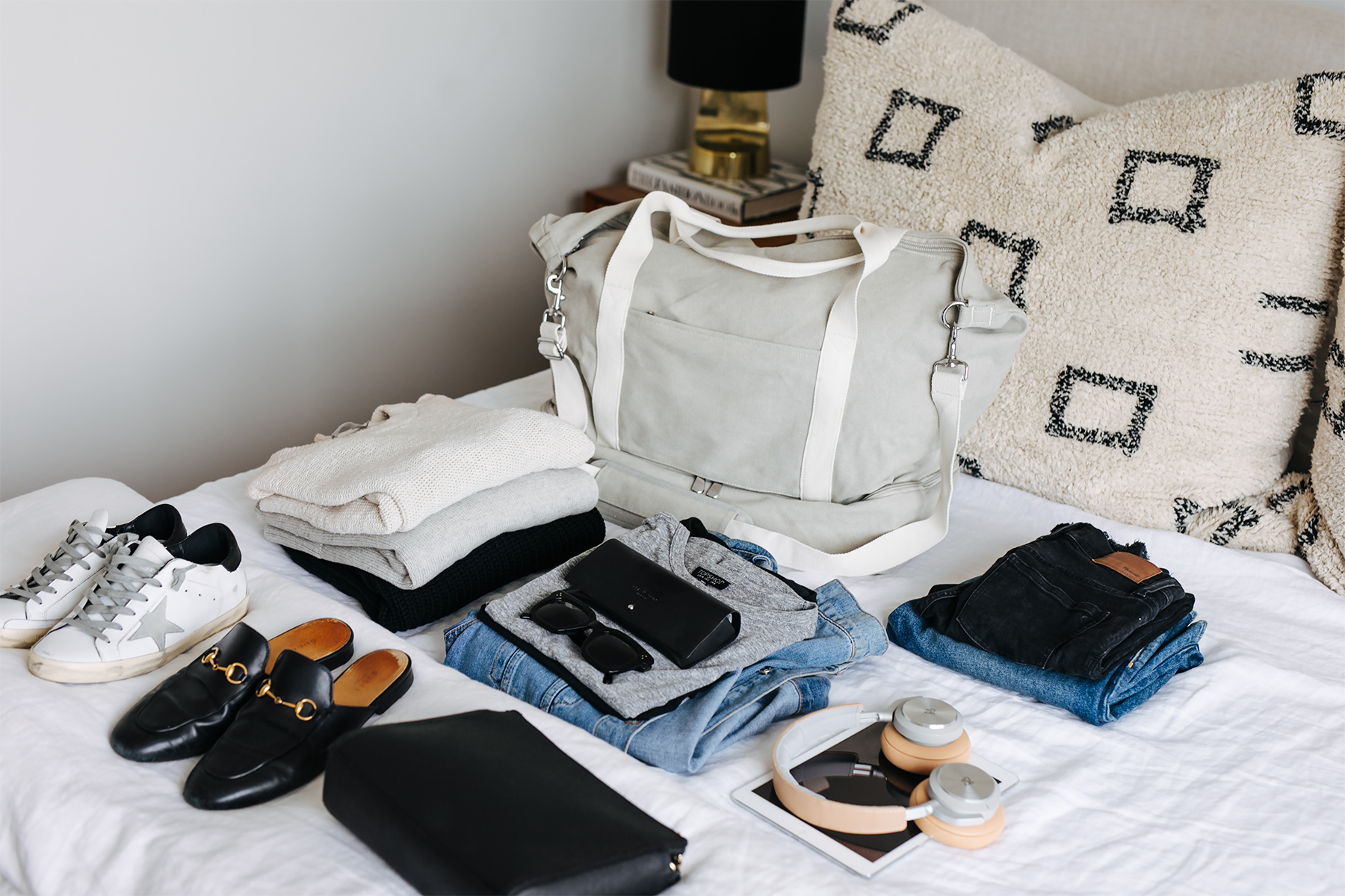 The Perfect Travel Bag for a Weekend Getaway Fashion Jackson