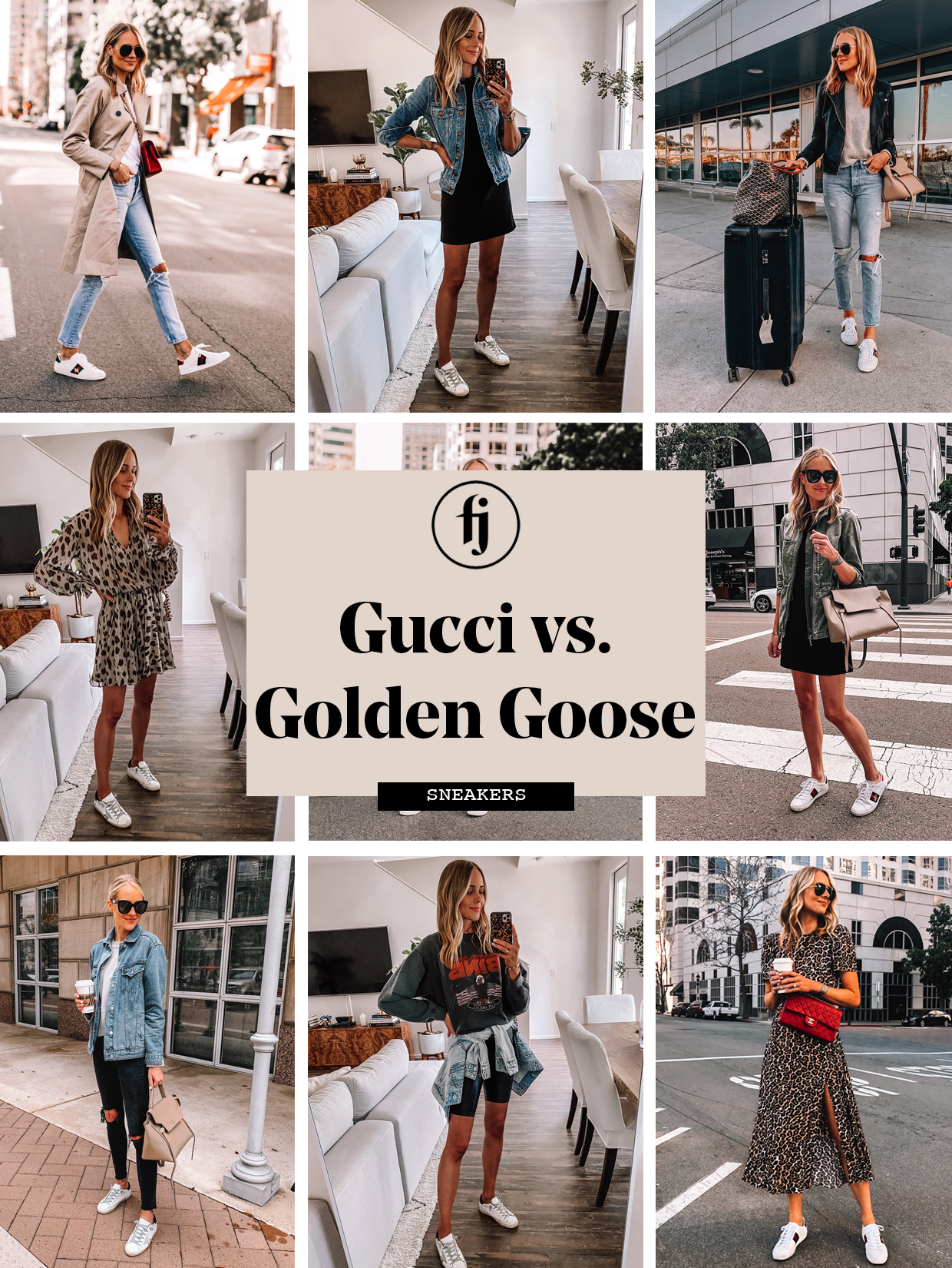Golden Goose or Gucci 