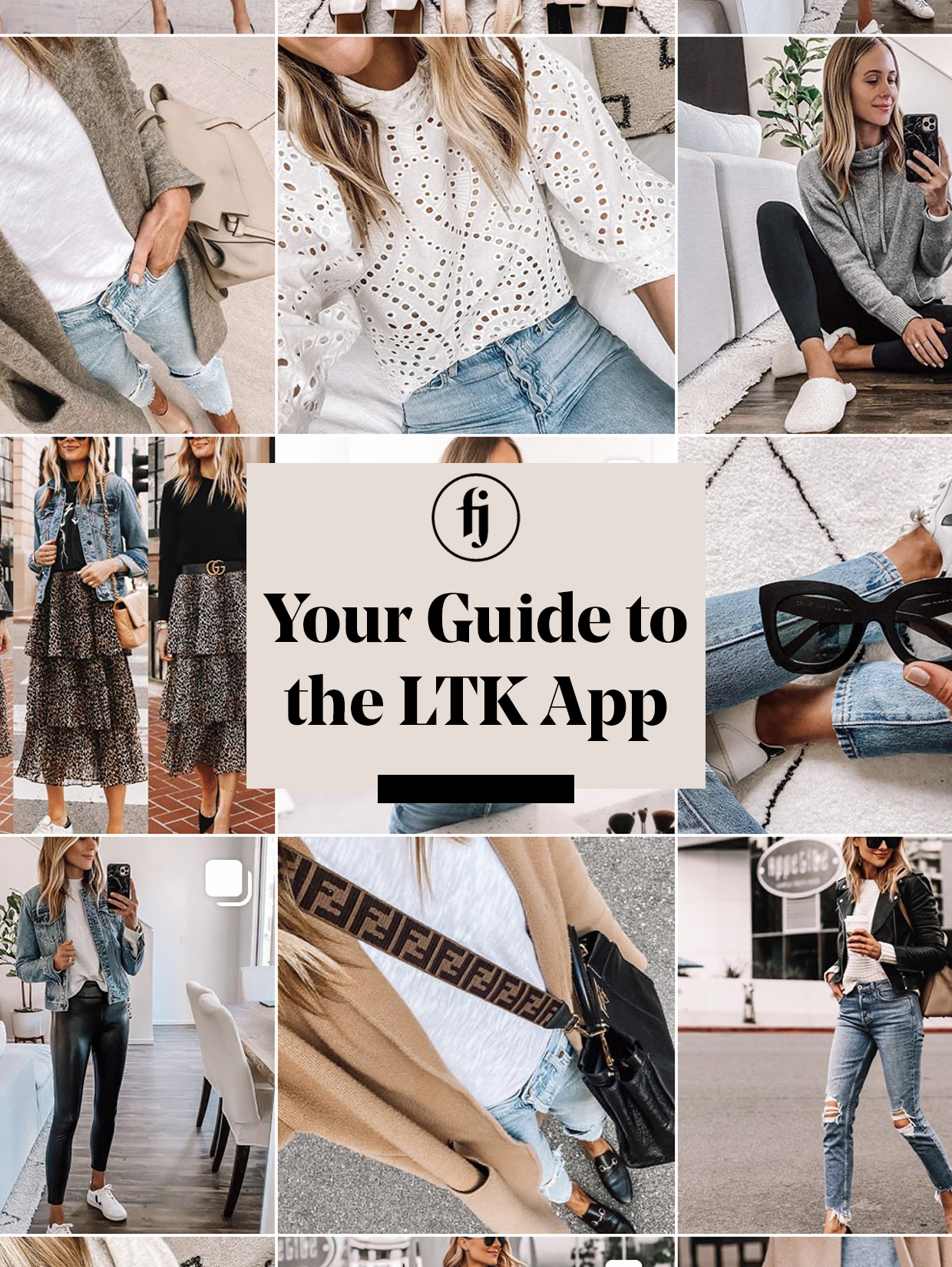 how to use the LTK app