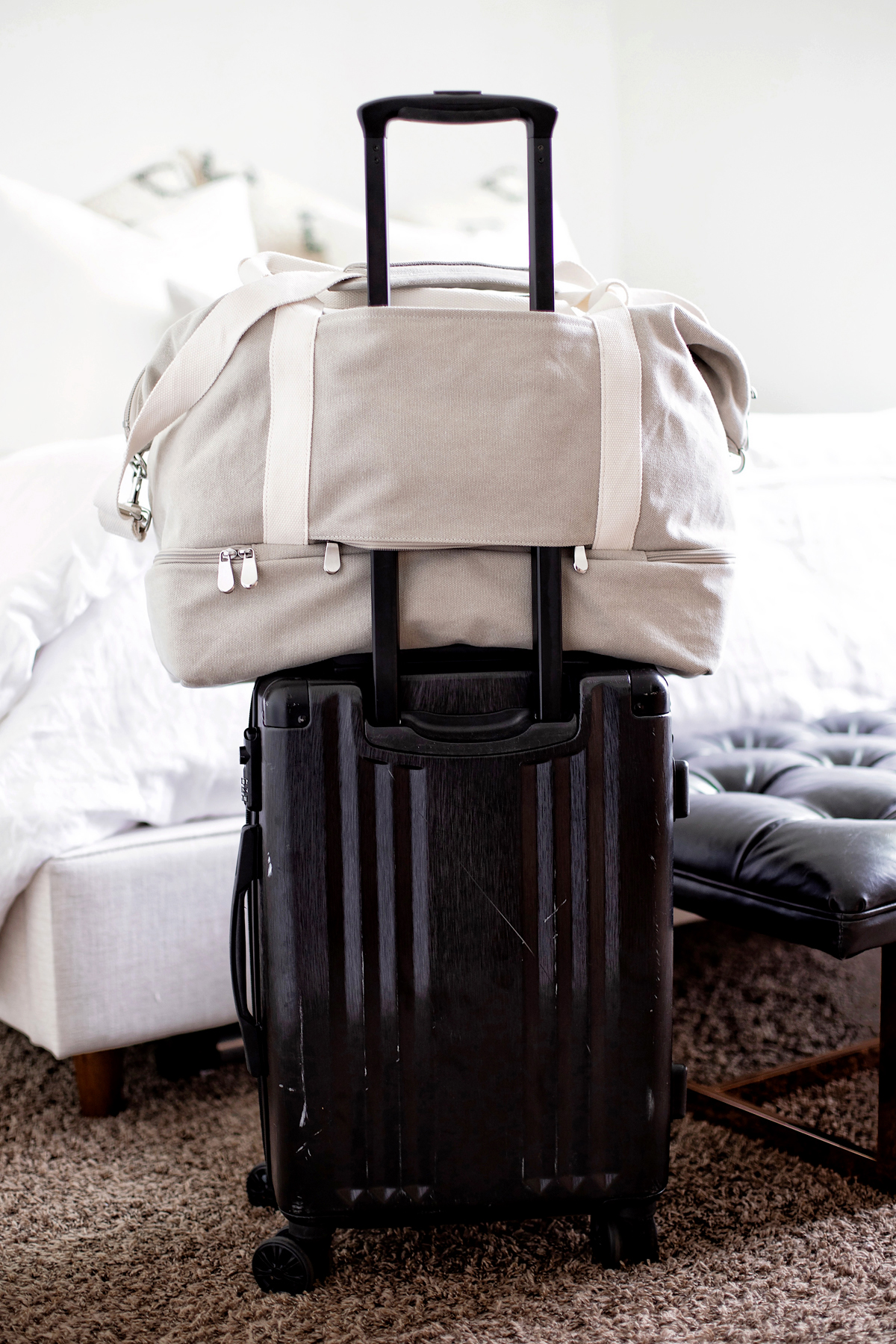 The Perfect Travel Bag for a Weekend Getaway Fashion Jackson