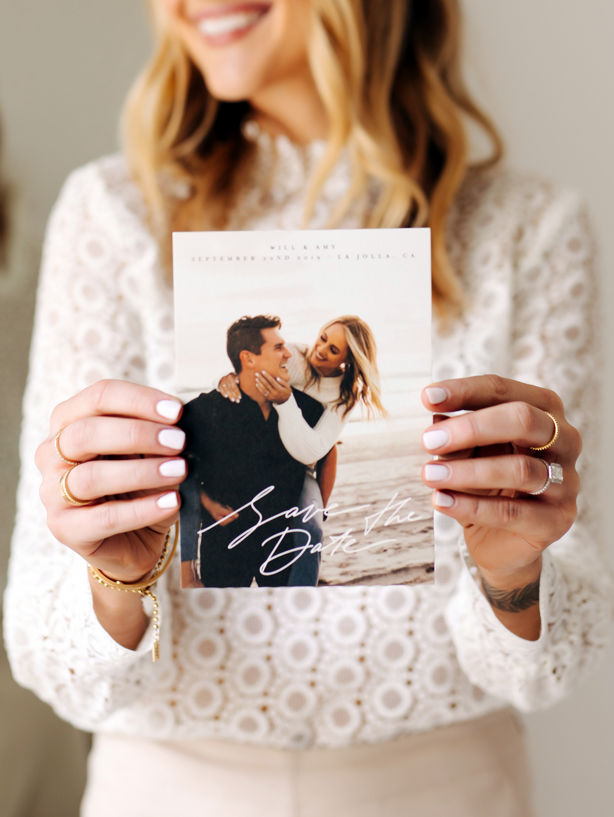 Easy Photo Save The Date Cards From Minted