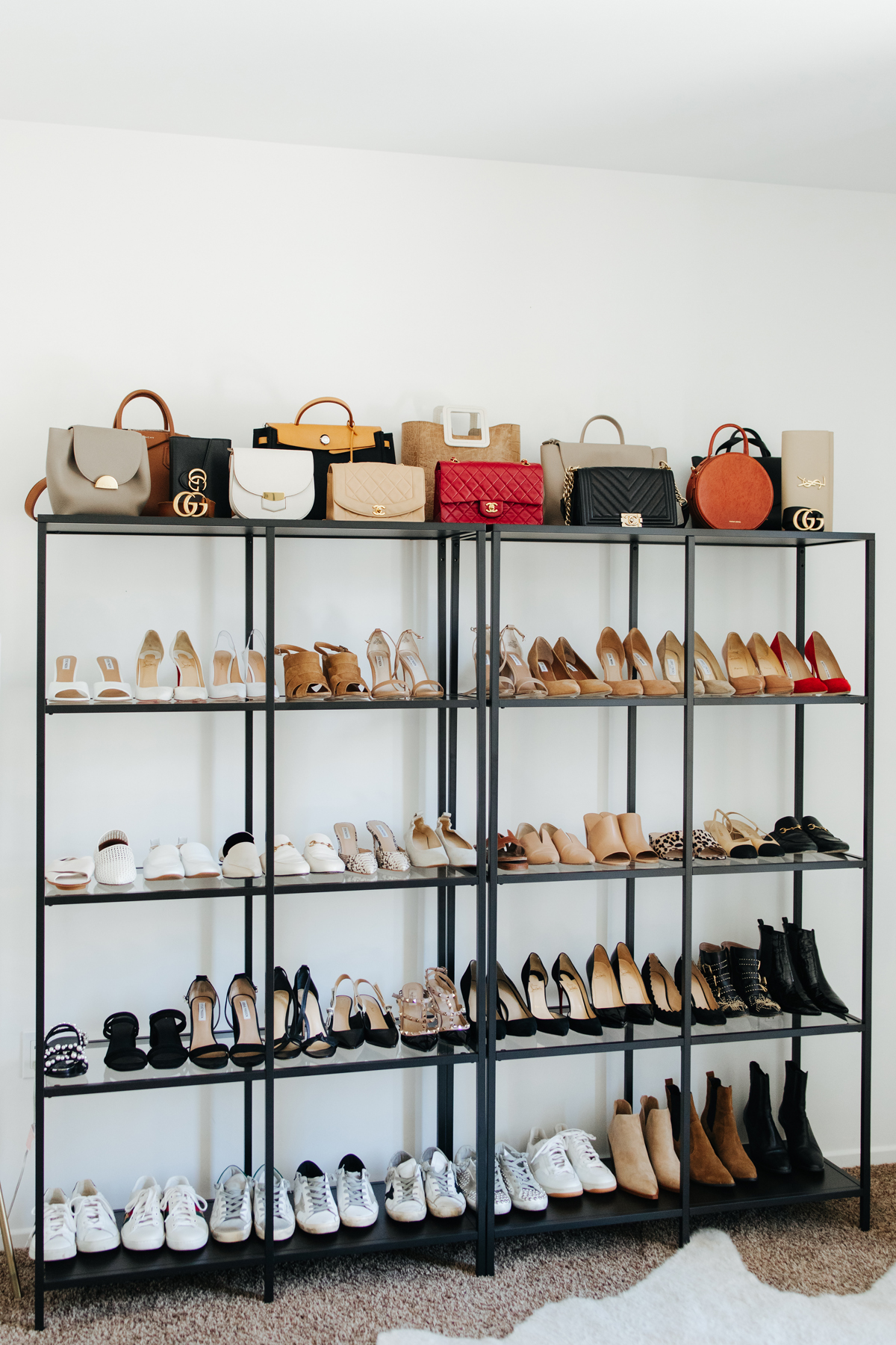 Fashion Jackson Designer Handbag Designer Shoes Closet