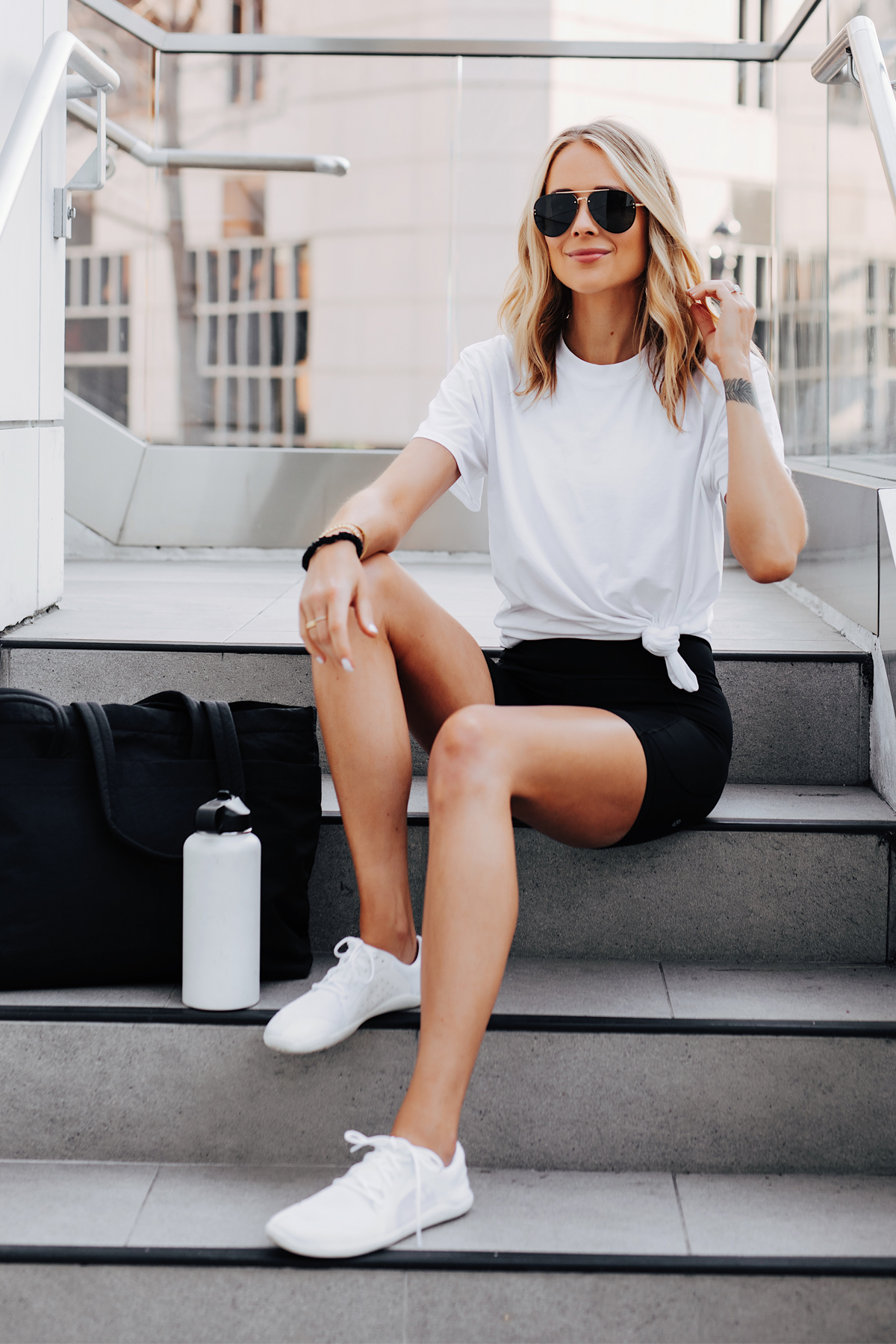 boyfriend shirt outfit