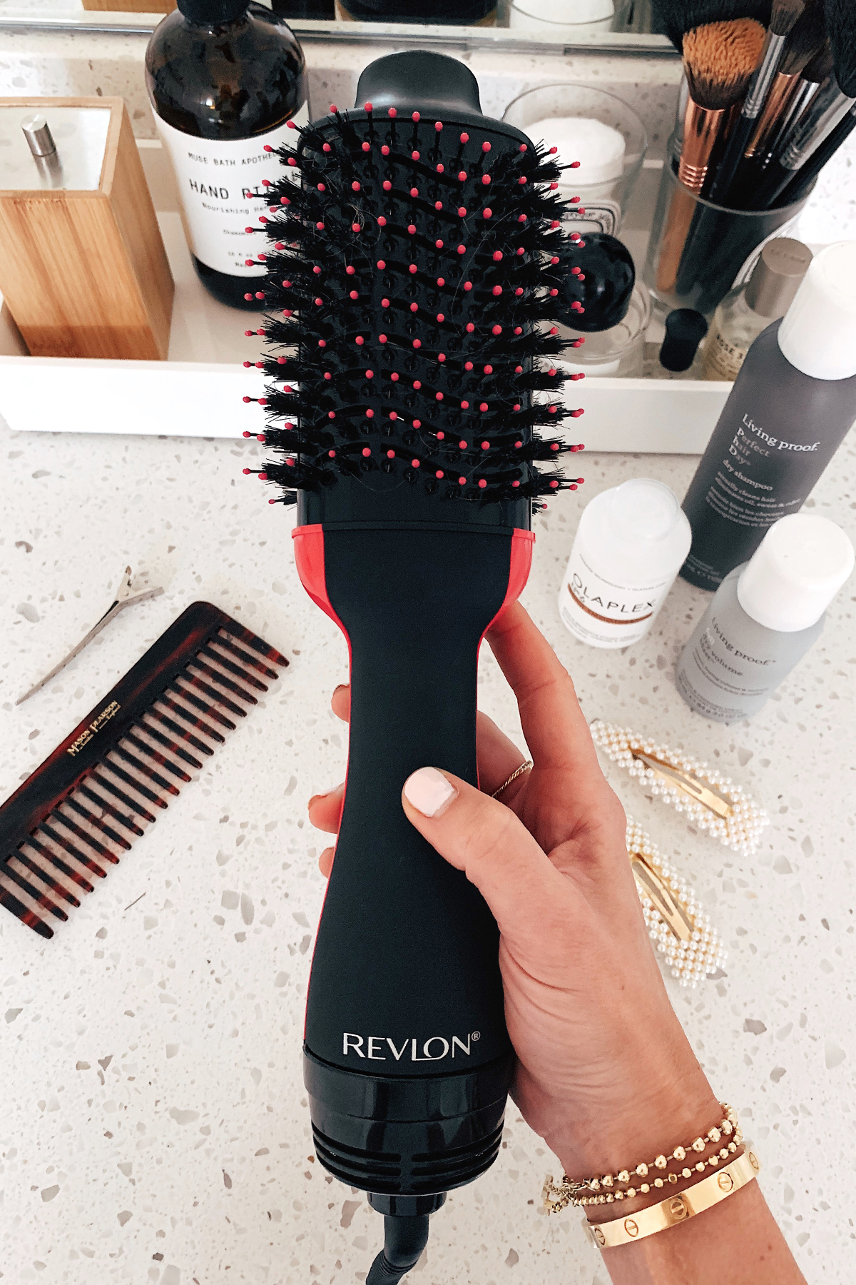 revlon hair dryer wand