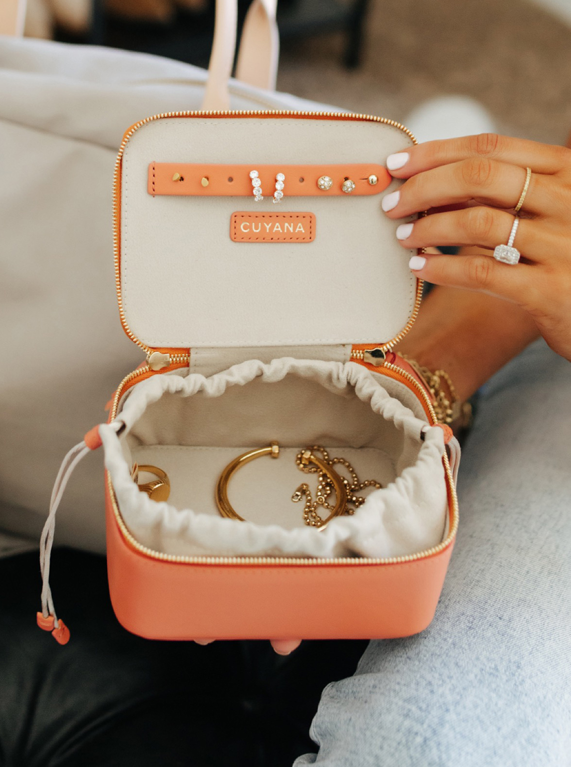 travel jewelry case