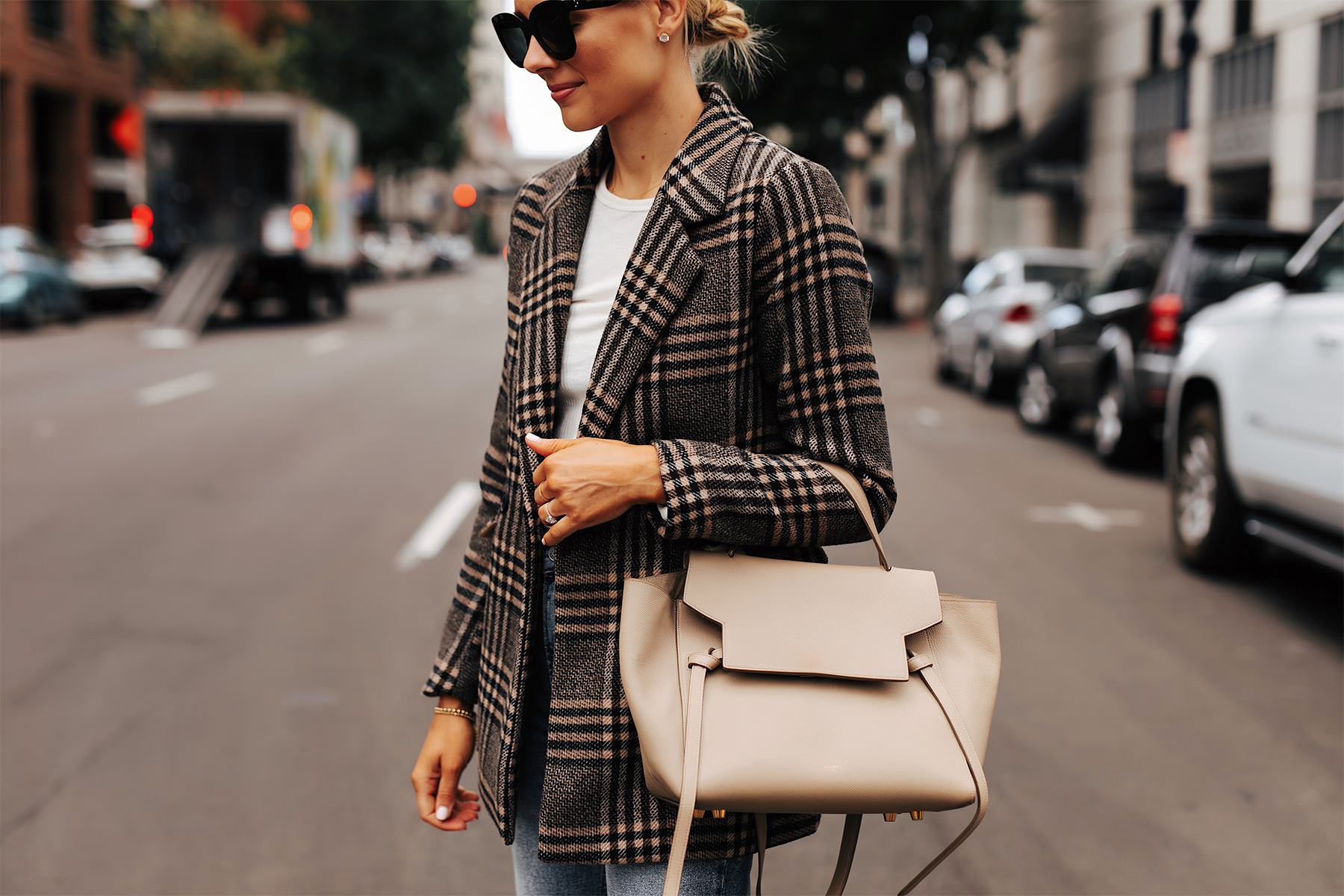 abercrombie plaid blazer