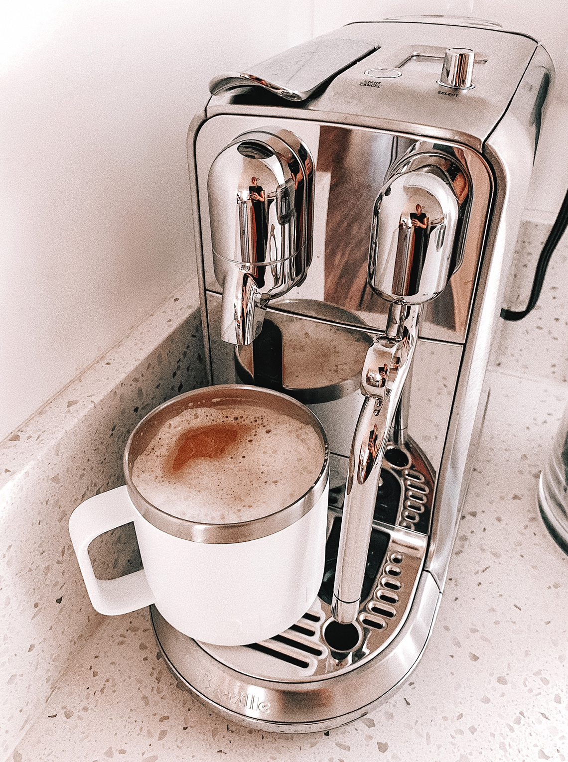 Nespresso Breville Machine Yeti Coffee Mug