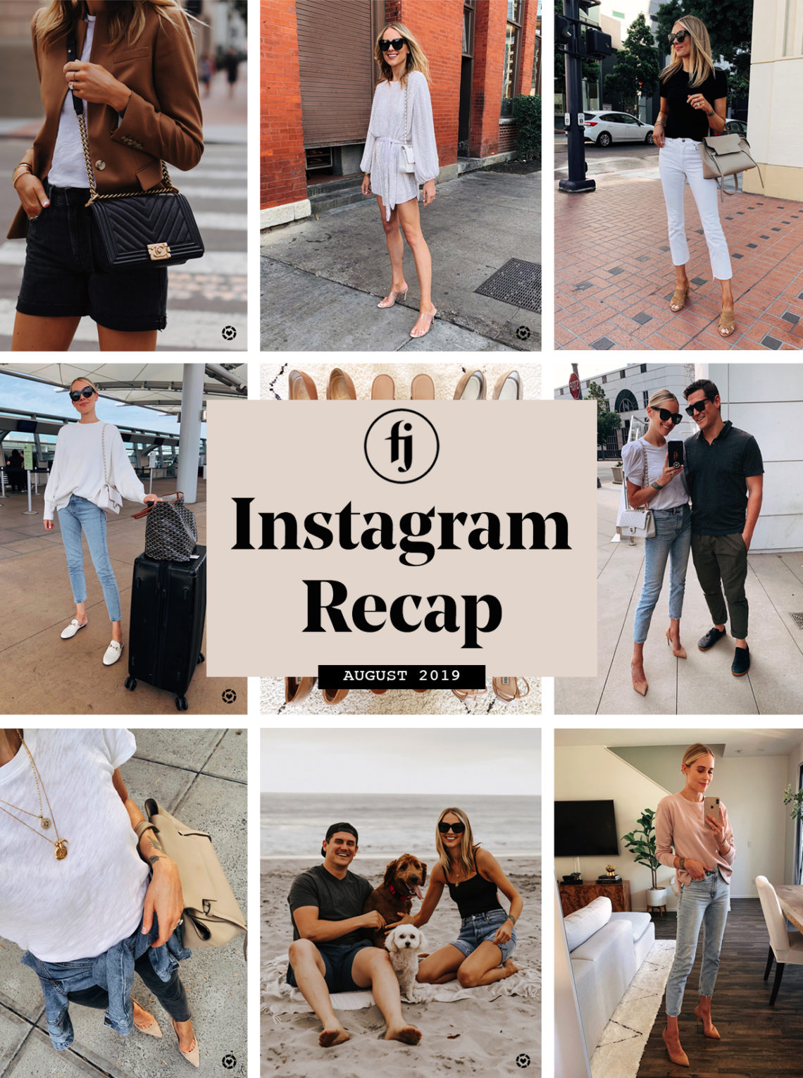 fashion jackson instagram recap august