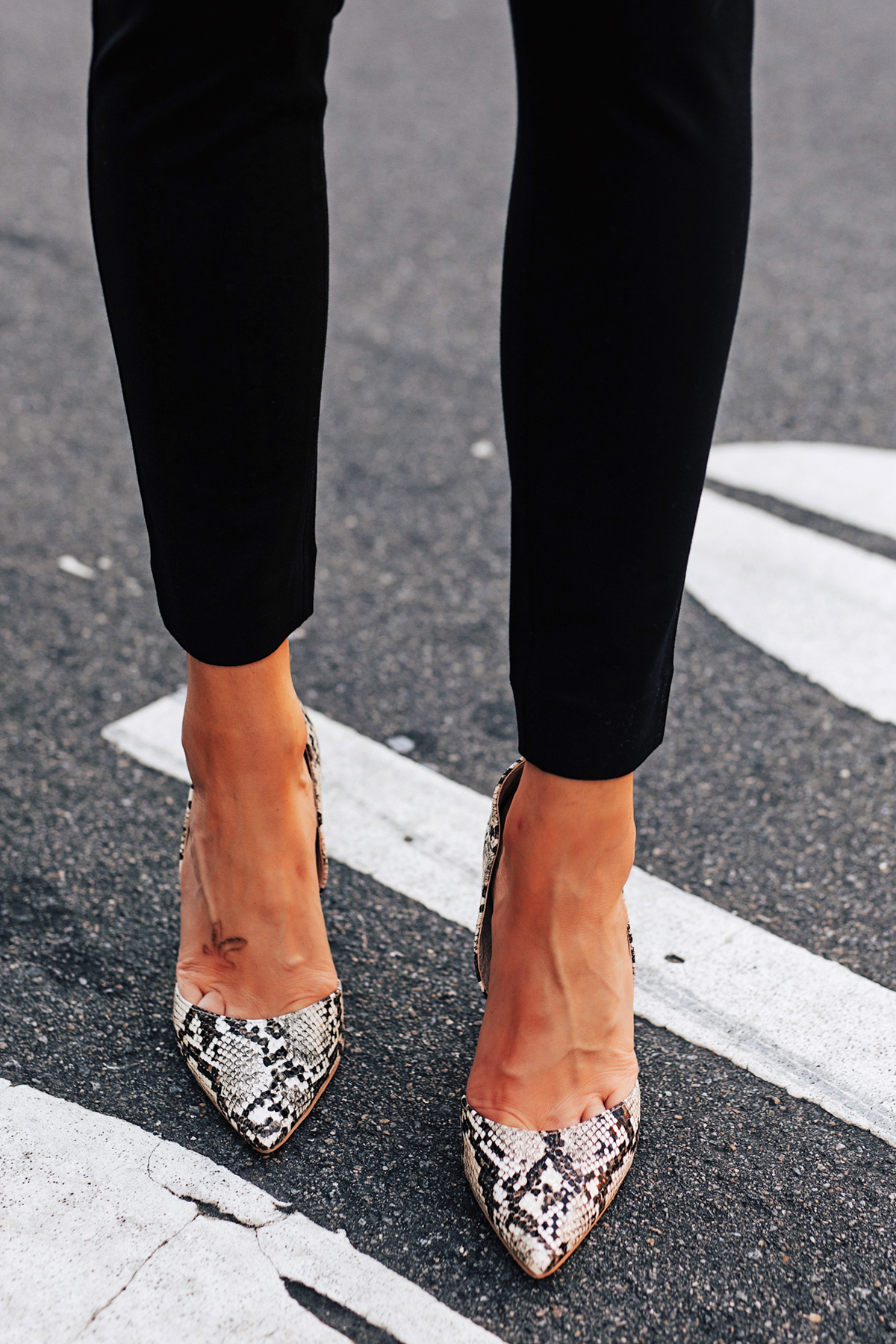 office leopard print shoes