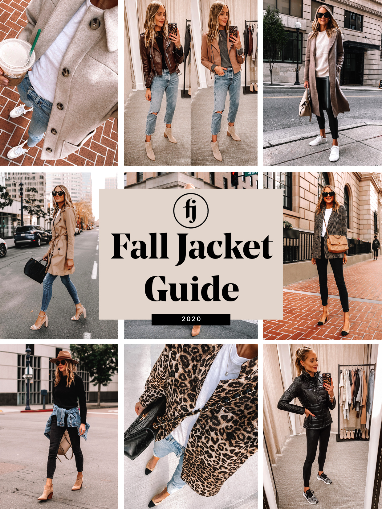 Women's Leather Jacket Style Guide 2021