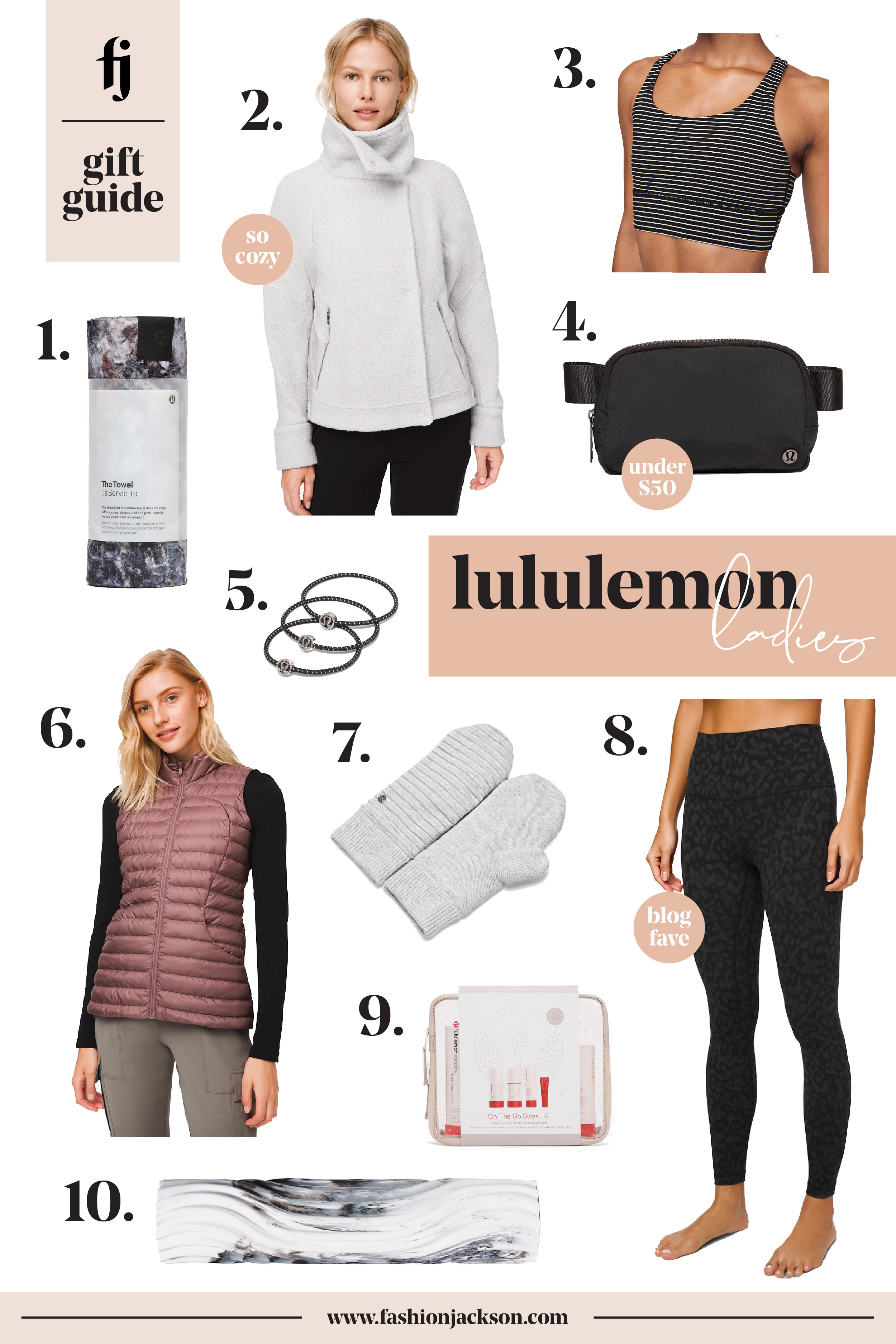 Fashion Jackson lululemon Womens Gift Guide