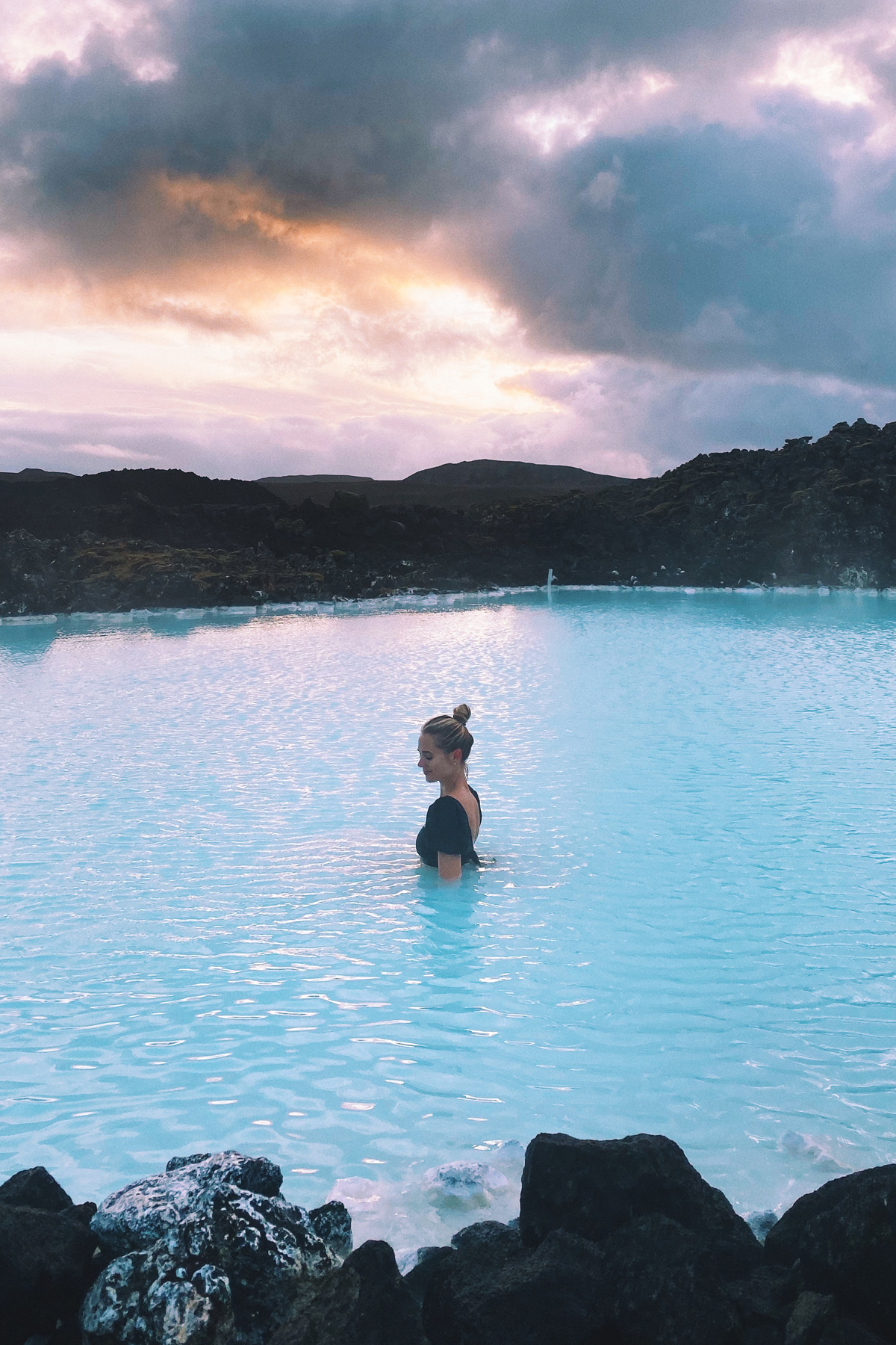 Fashion Jackson Blue Lagoon Iceland Itinerary Travel Guide