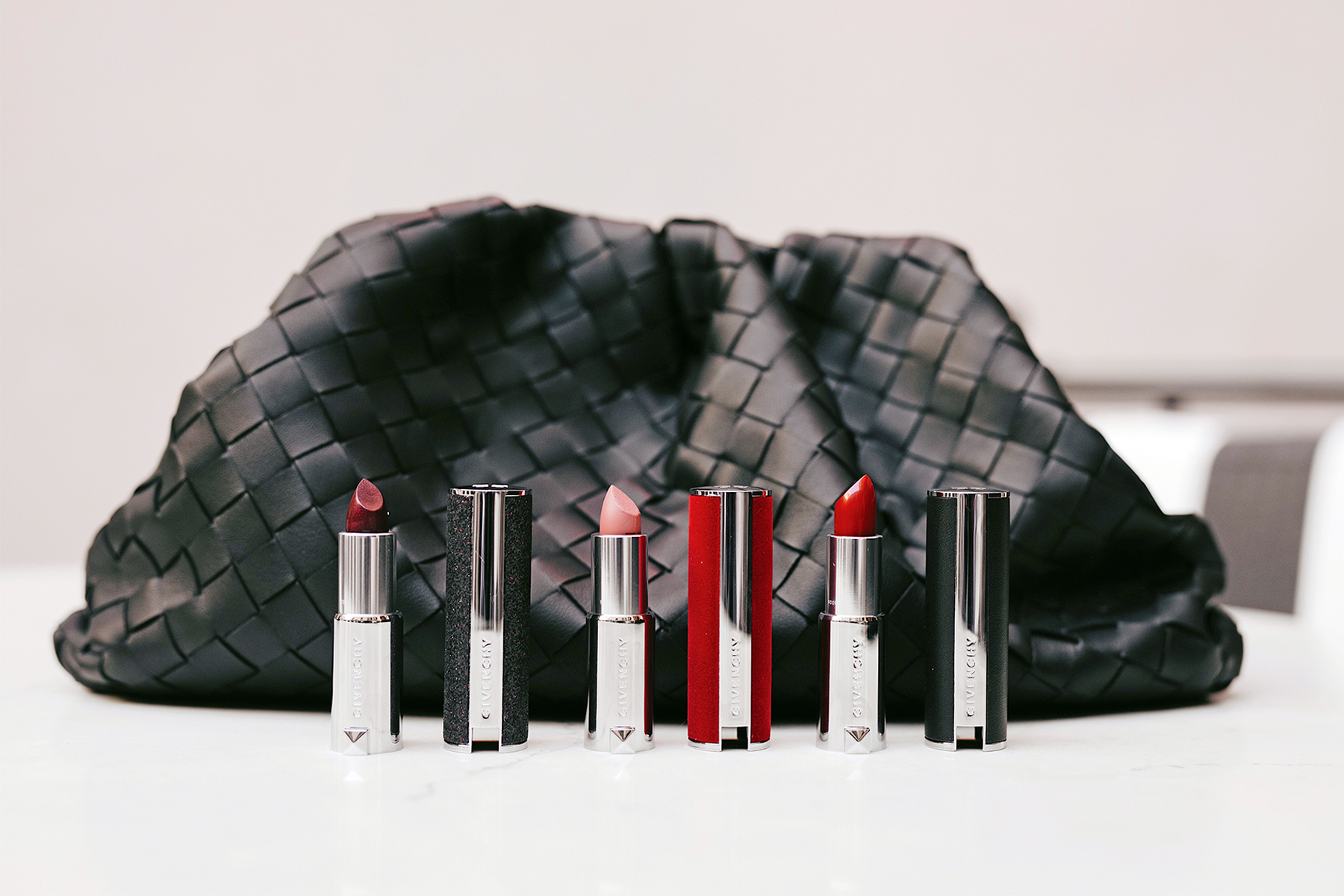 Fashion Jackson Givenchy Le Rouge Lipsticks 2