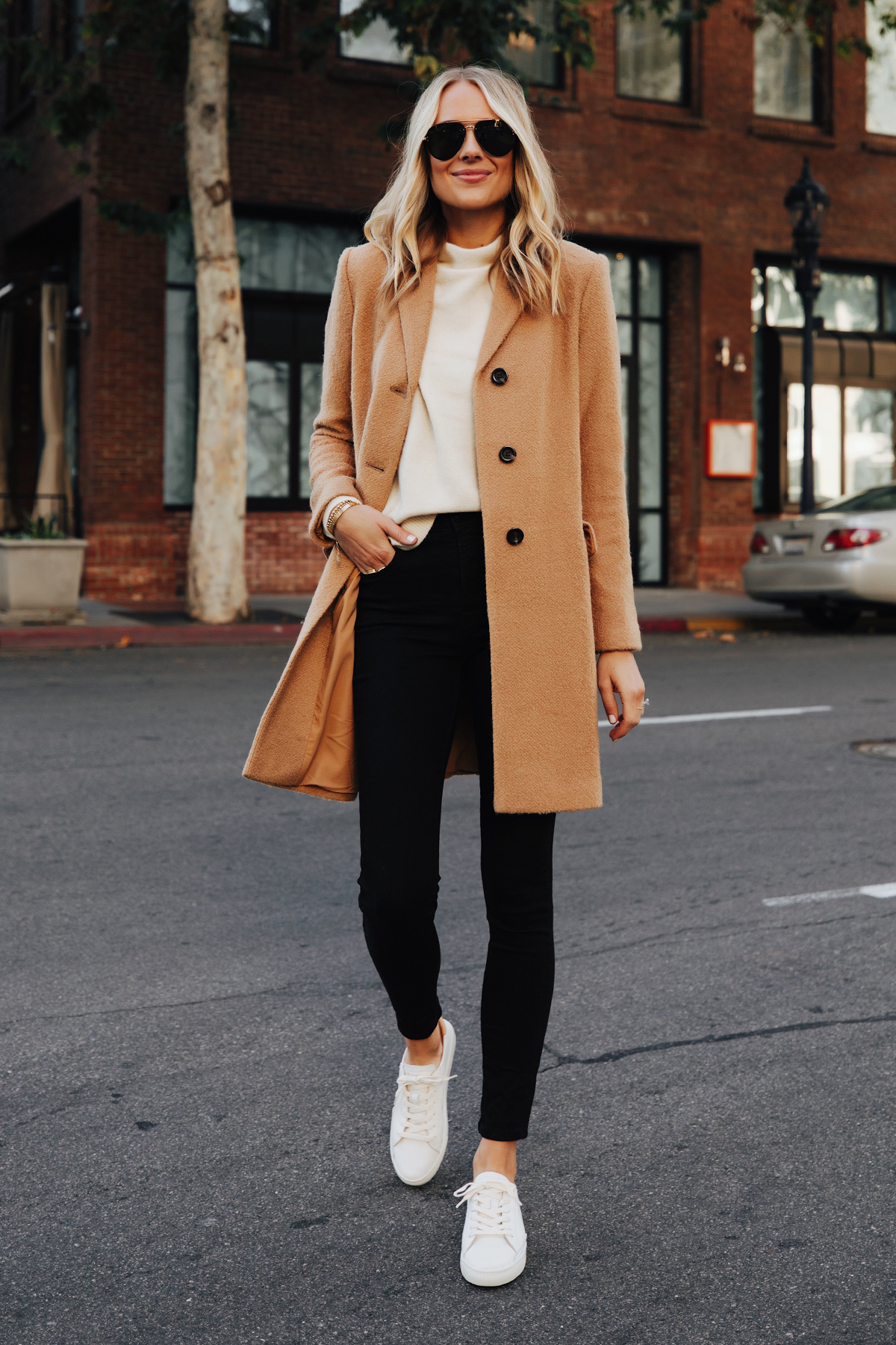 An Easy Outfit to Recreate With Your Camel Coat | Fashion Jackson