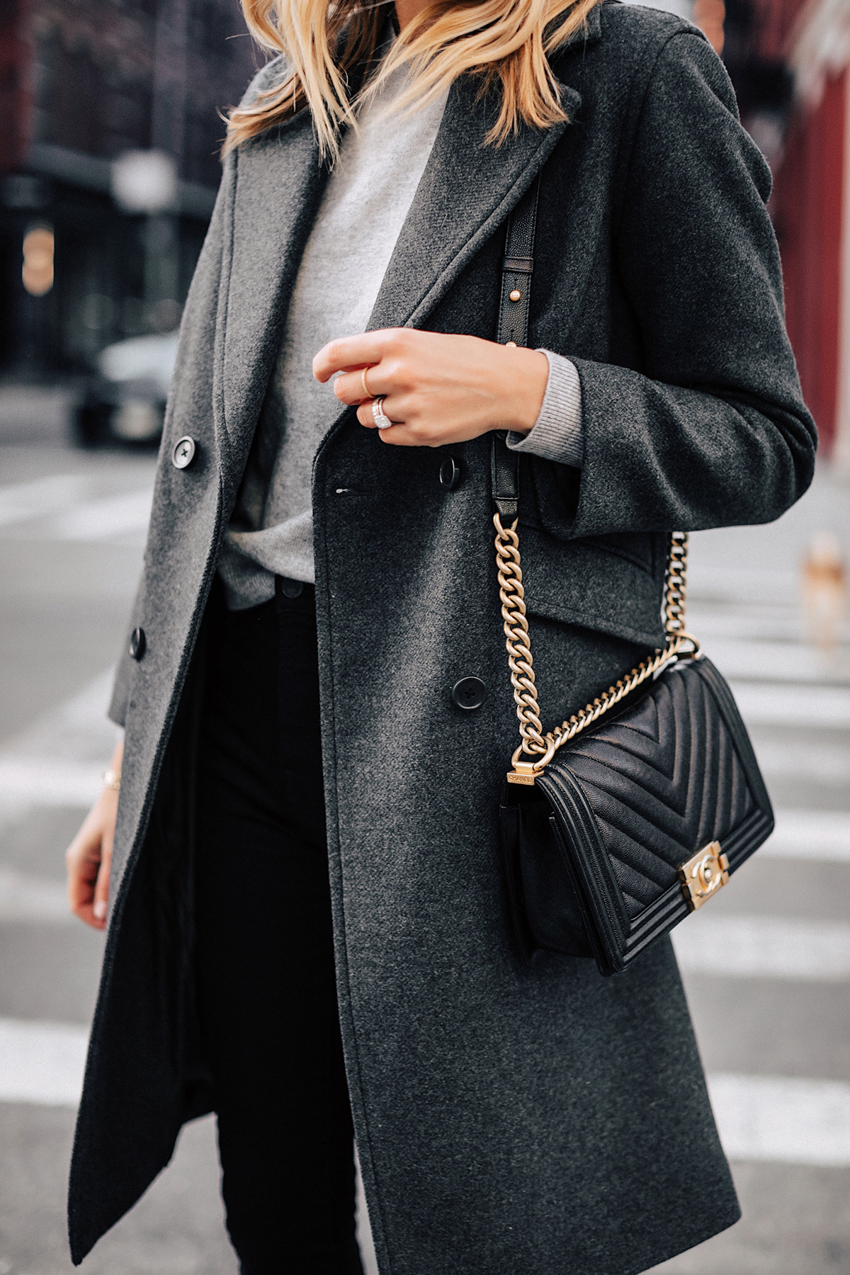 The Classic Winter Outfit From Everlane I Wore in NYC (Fashion