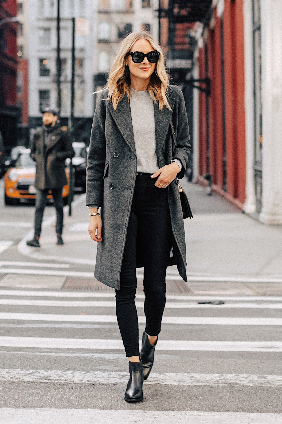 The Classic Winter Outfit From Everlane I Wore in NYC - Fashion