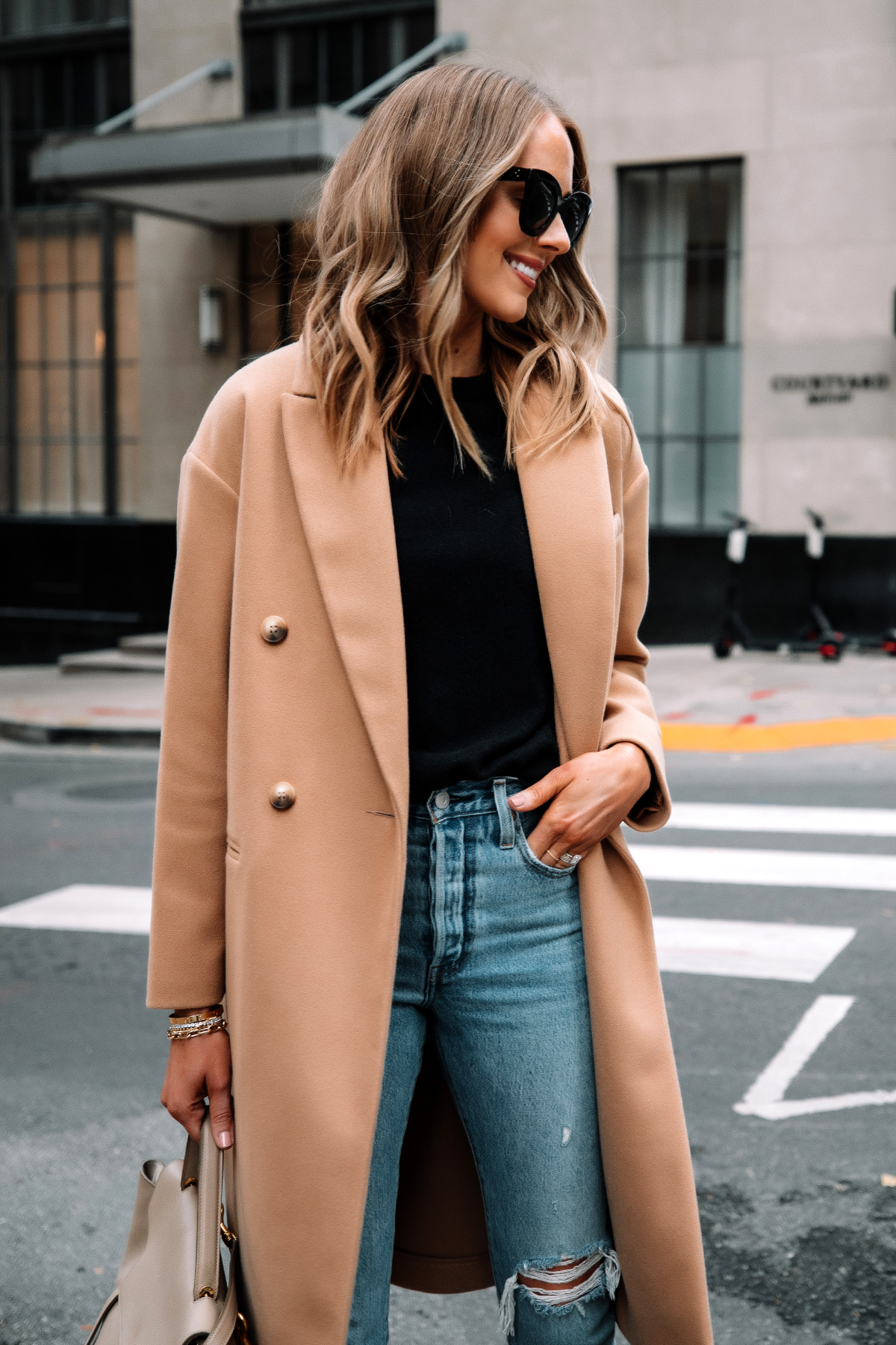 An Easy Outfit To Recreate With Your Camel Coat Fashion Jackson 