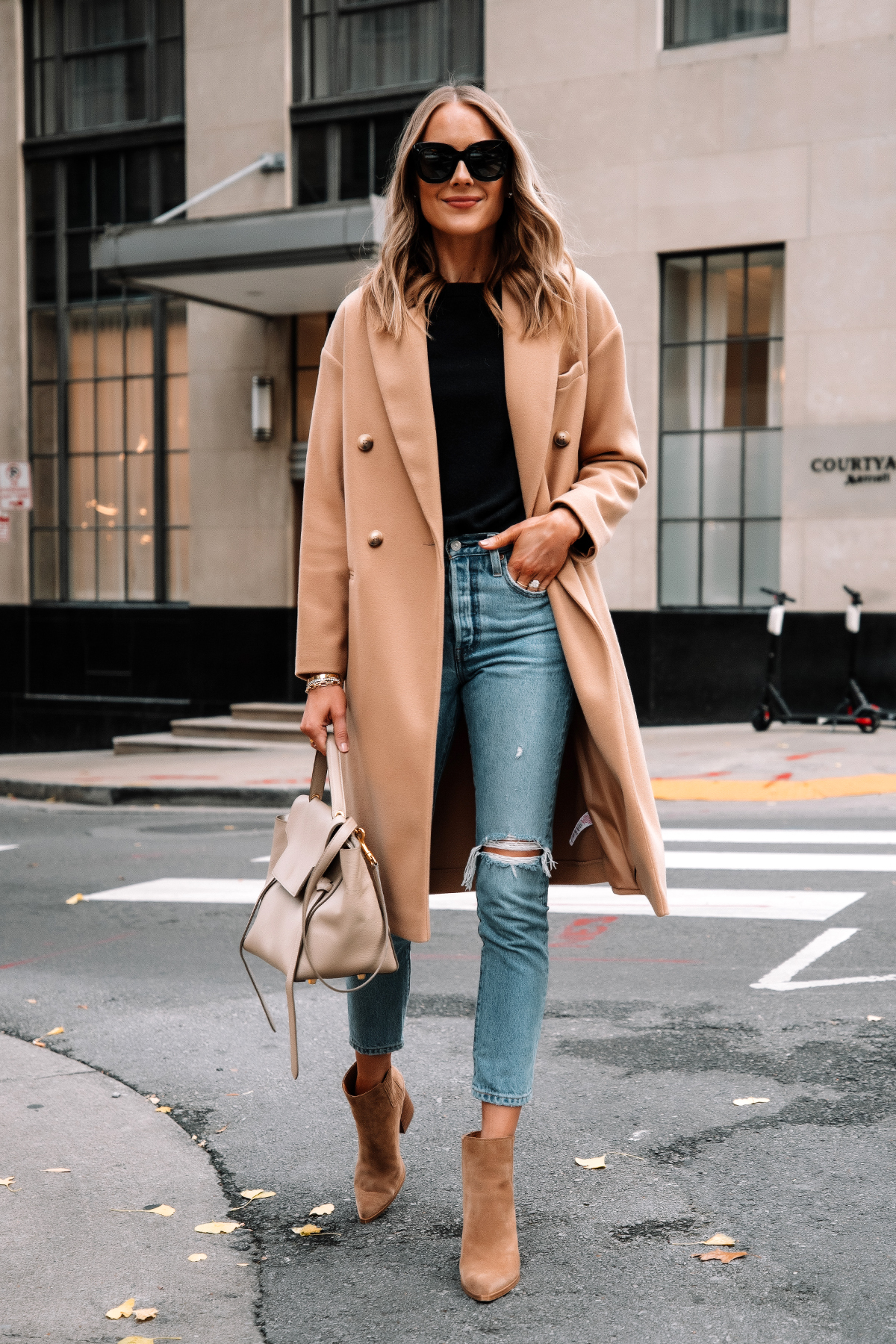 An Easy Outfit To Recreate With Your Camel Coat Fashion Jackson