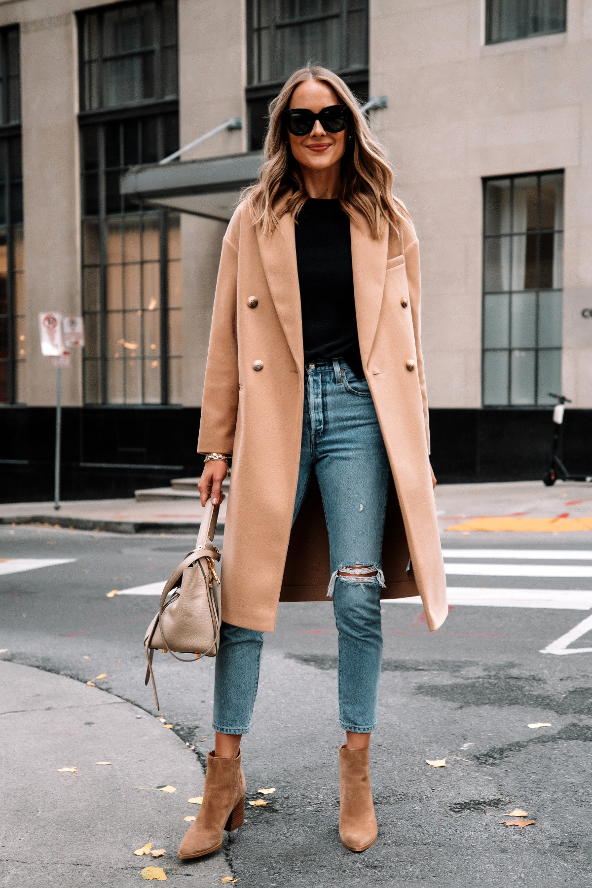 An Easy Outfit To Recreate With Your Camel Coat Fashion Jackson