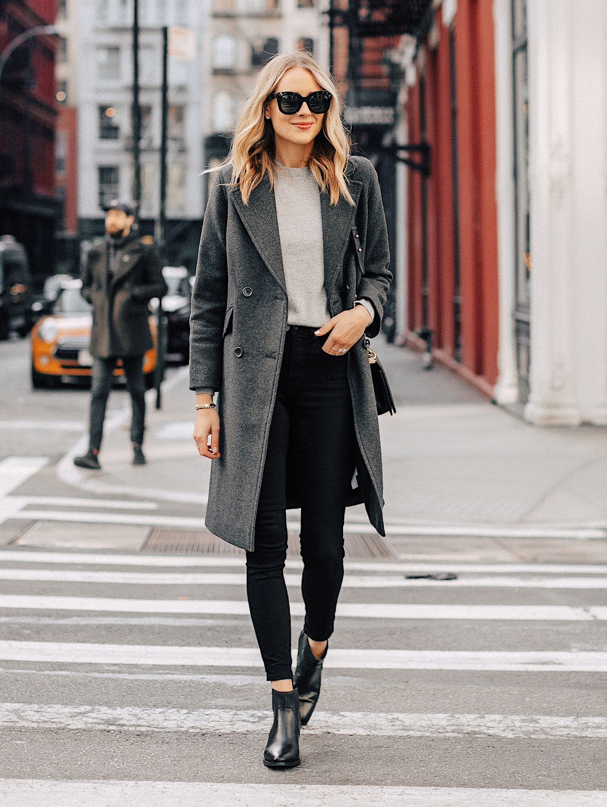 The Classic Winter Outfit From Everlane I Wore in NYC - Fashion Jackson