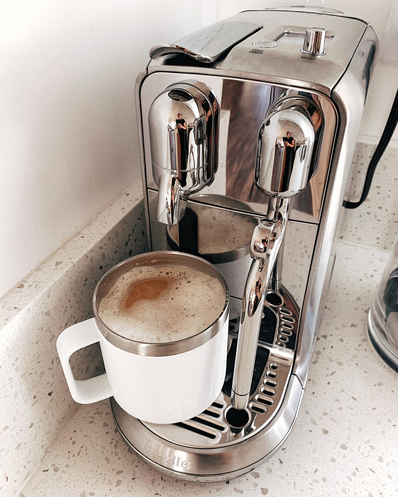 Nespresso Breville Machine White Yeti Coffee Mug Fashion Jackson Black Friday Deals