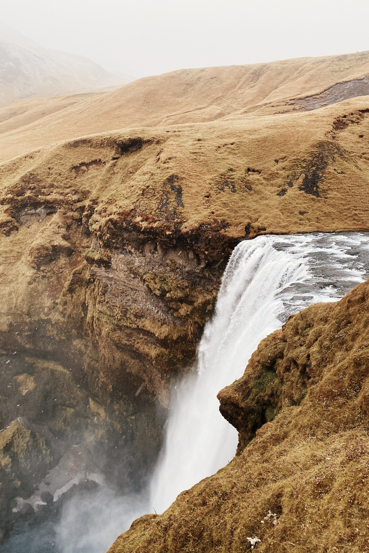 Skogafoss Waterfall Fashion Jackson Iceland Itinerary Travel Guide