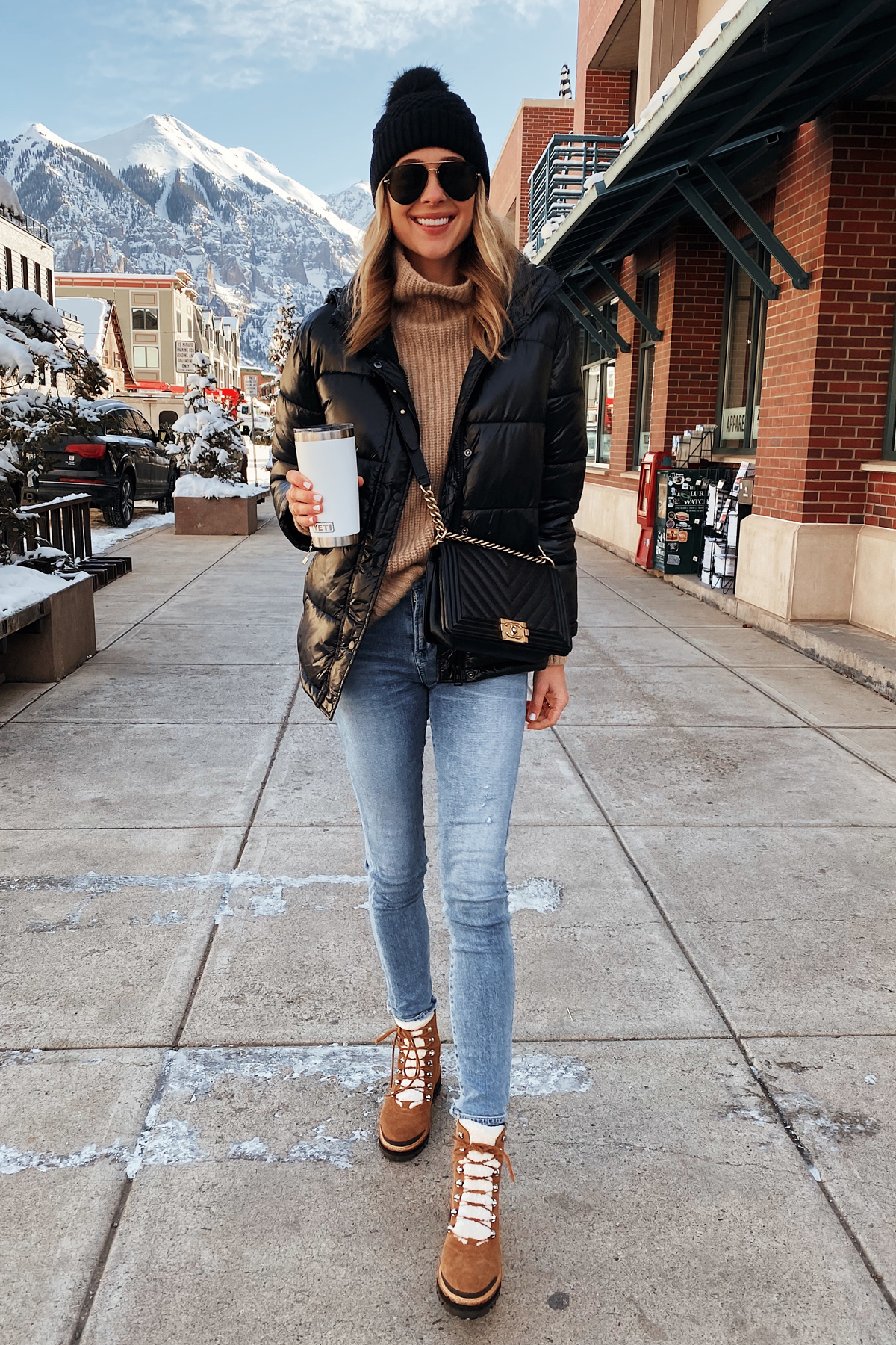 Winter clearance shopping outfits