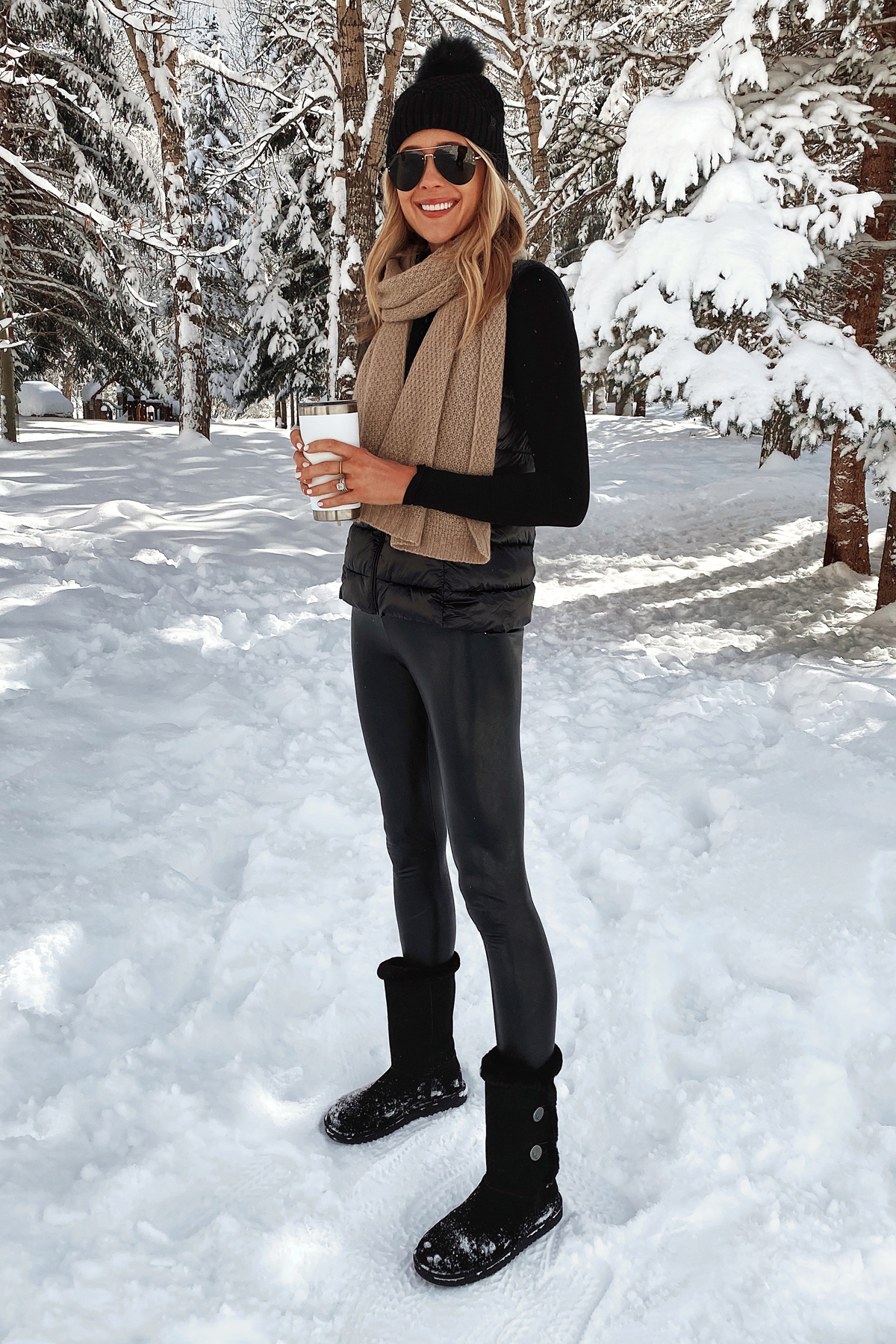 winter outfits with booties