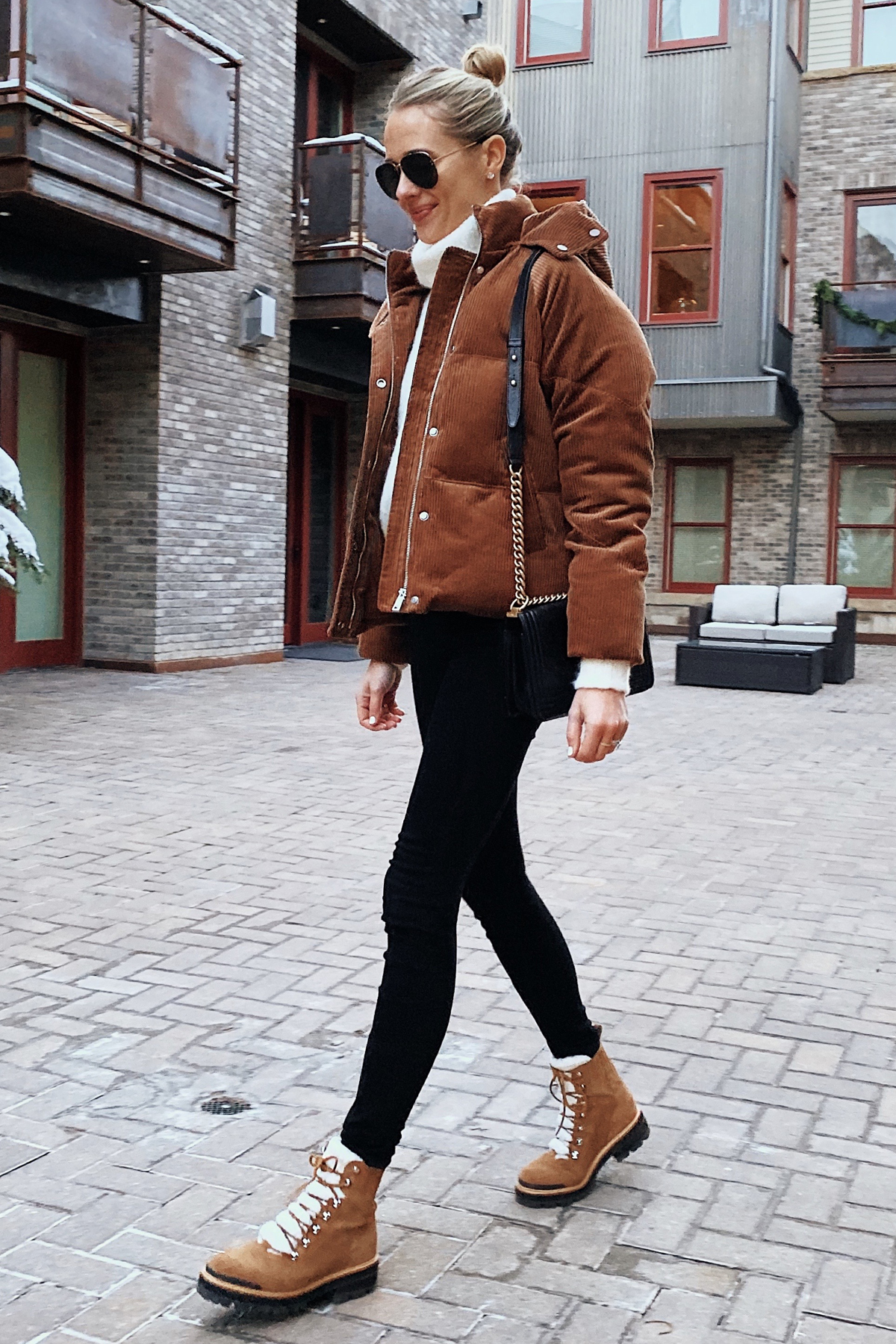 Outfit Inspiration: Après-Ski Dressing, FashionBeans