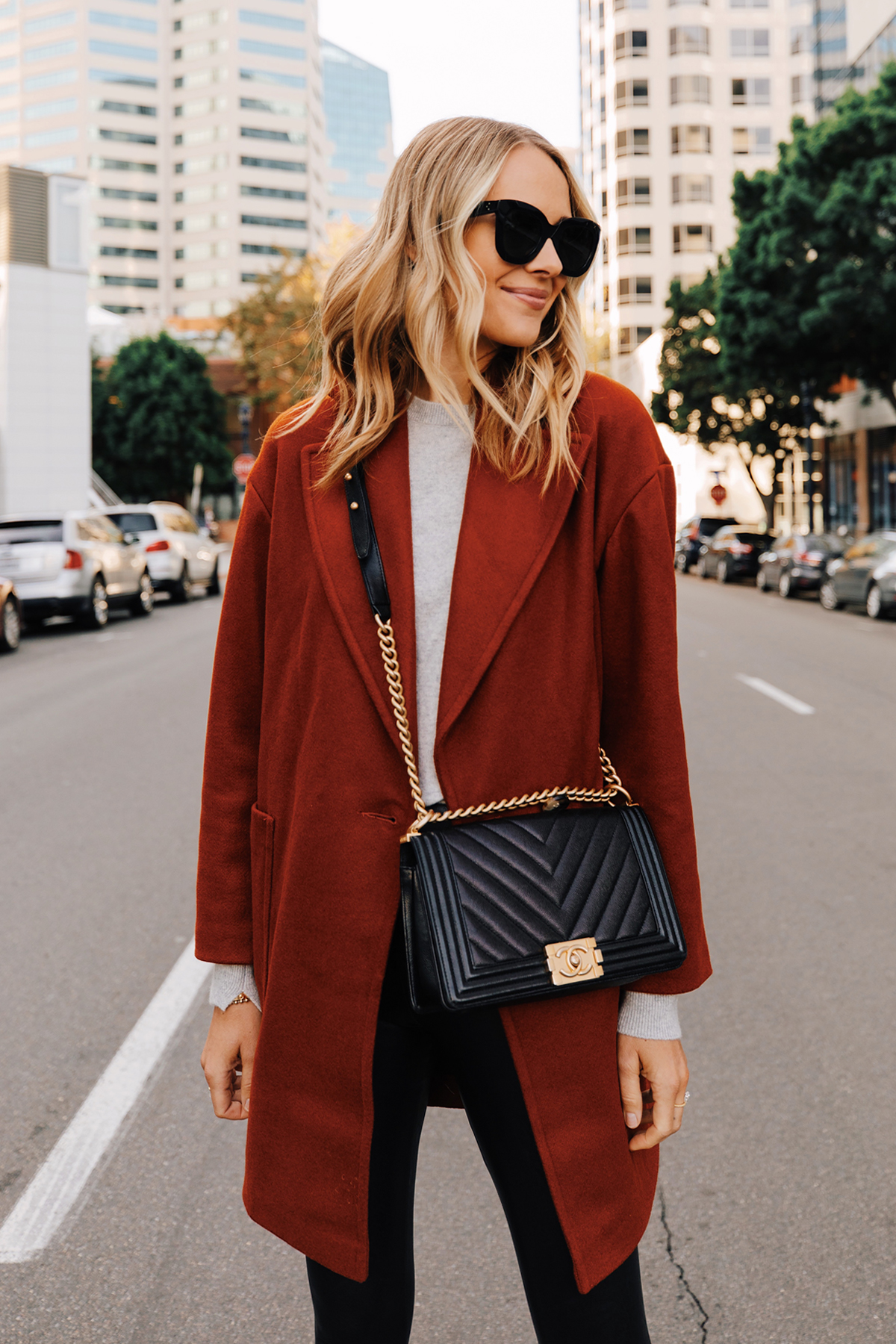 Commando Patent Leggings in Burgundy