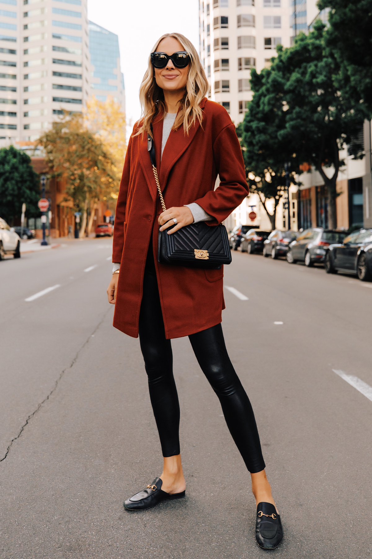 https://fashionjackson.com/wp-content/uploads/2019/12/Fashion-Jackson-Wearing-Red-Wool-Coat-Grey-Sweater-Commando-Faux-Leather-Leggings-Gucci-Mules-Chanel-Black-Boy-Bag.jpg