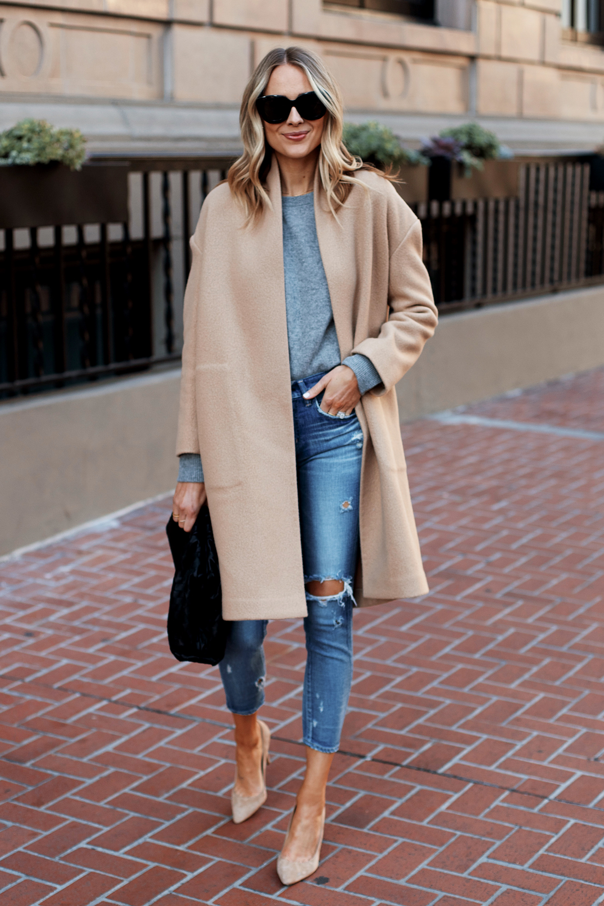 If You're Going to Splurge on a Classic Camel Coat, Make it This One ...