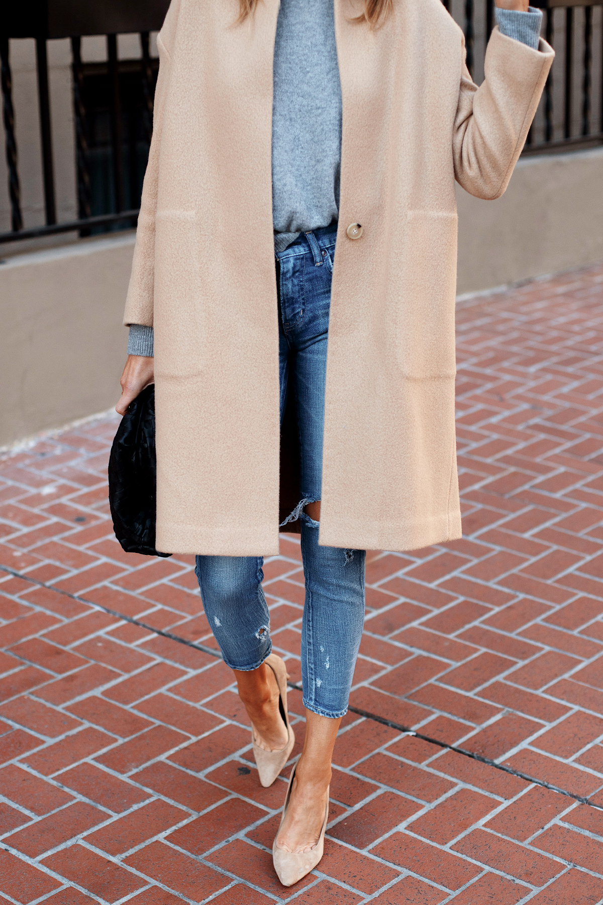 If You re Going to Splurge on a Classic Camel Coat Make it This