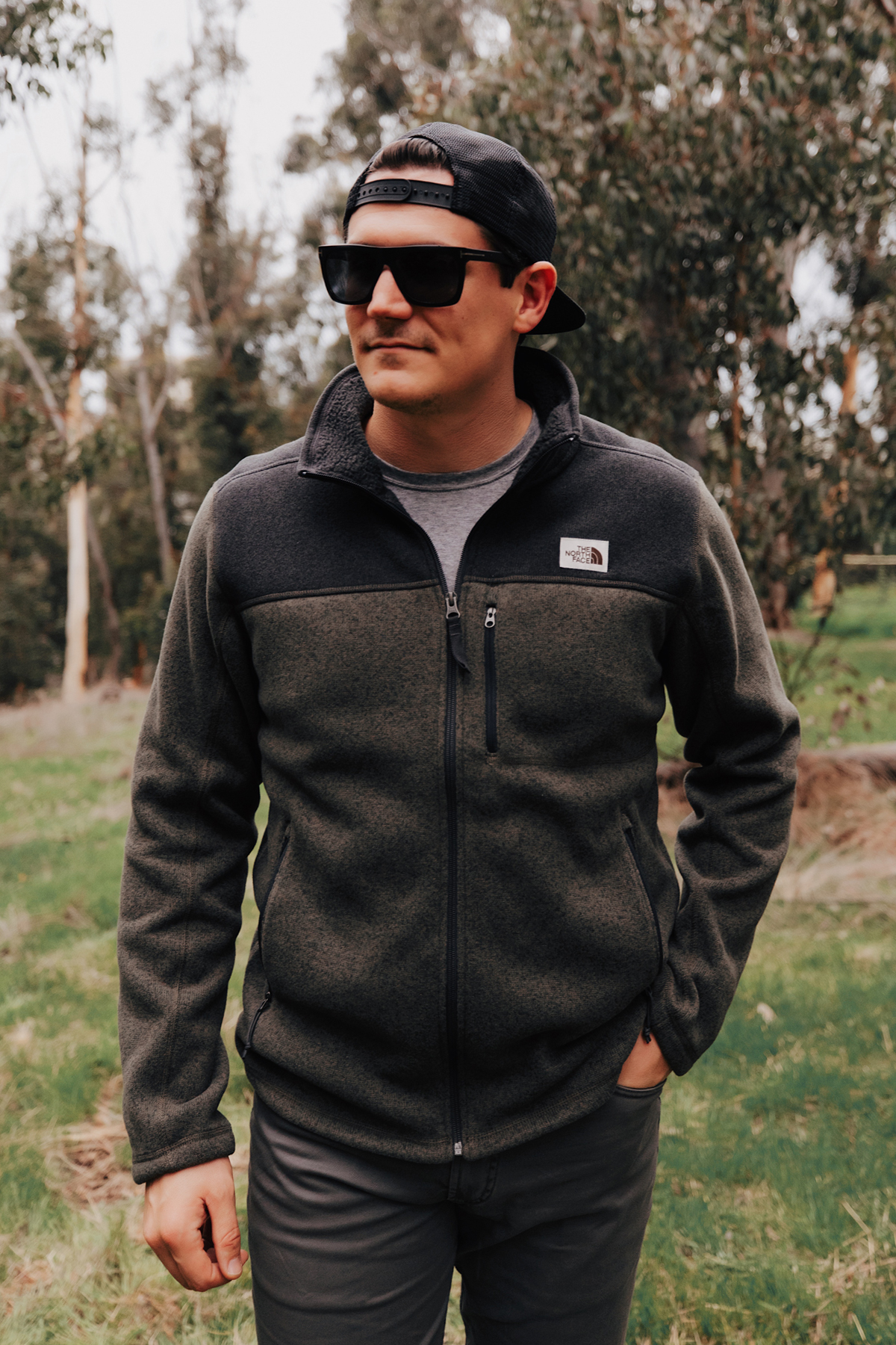 Why I Finally Stopped Stealing Will's Oversized Fleece Jacket