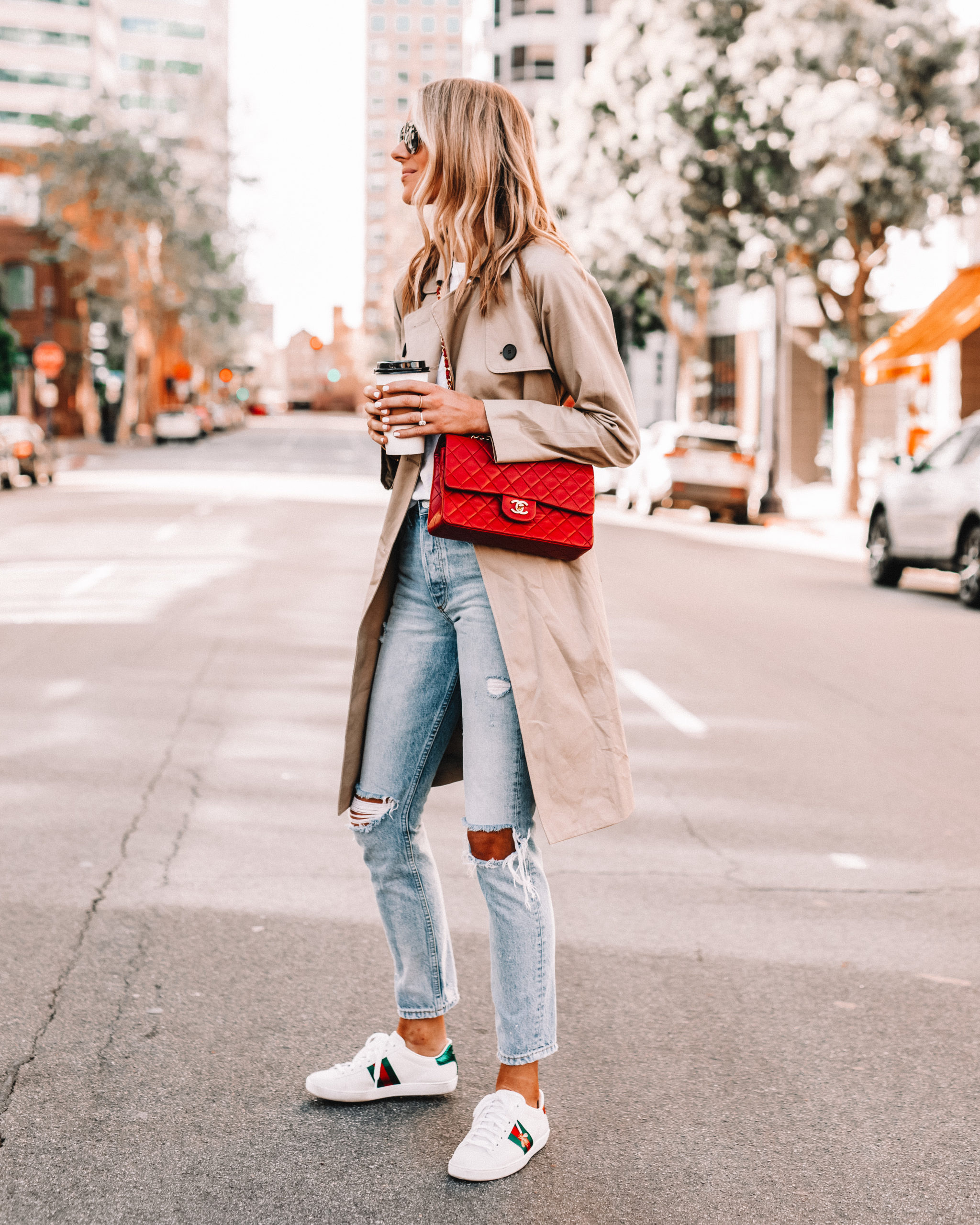 An Effortless Way to Wear Red this Holiday Season - Fashion Jackson