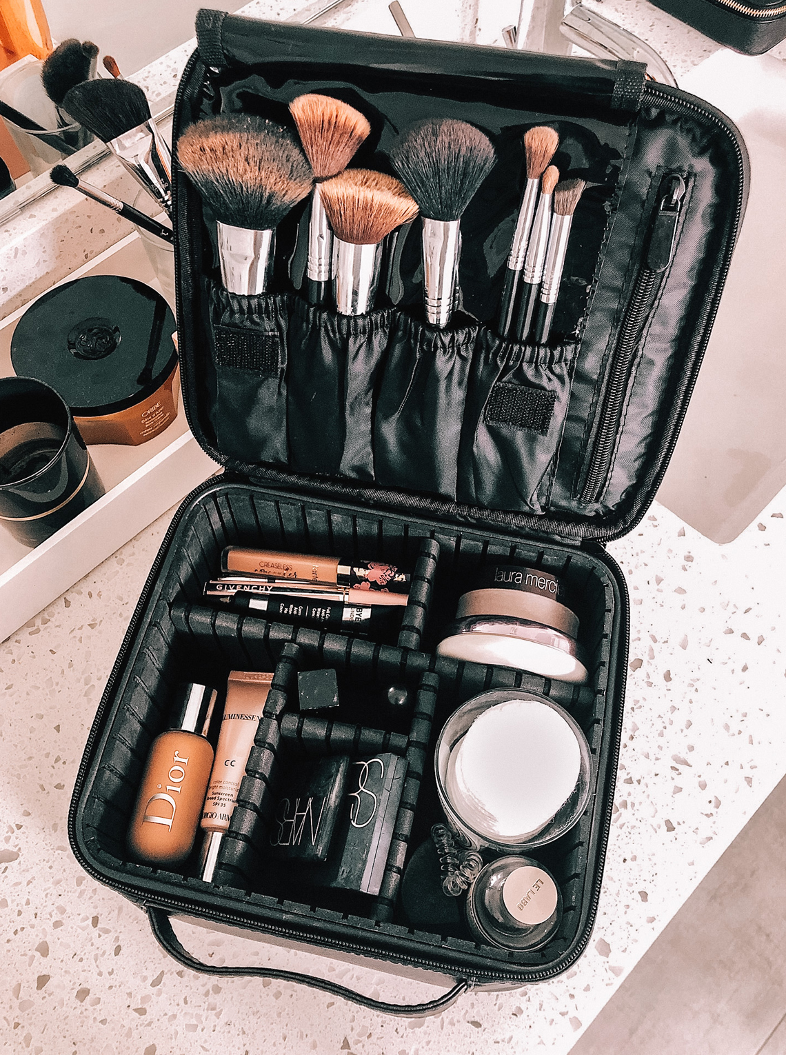 travel makeup case