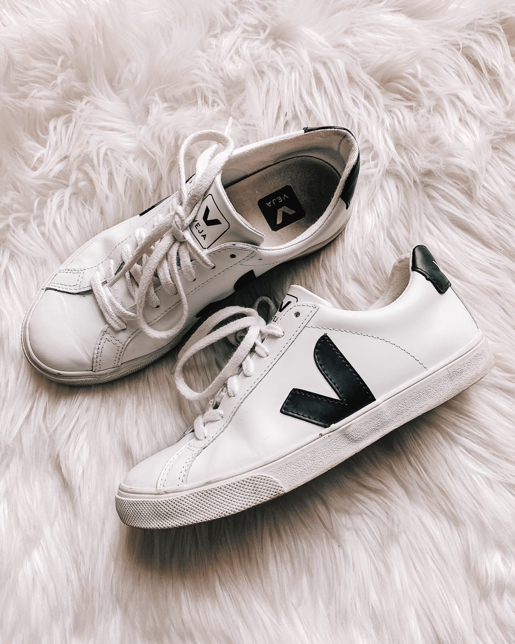 VEJA Esplar VEJA V-10 Leather Sneakers Detailed Review | atelier-yuwa ...