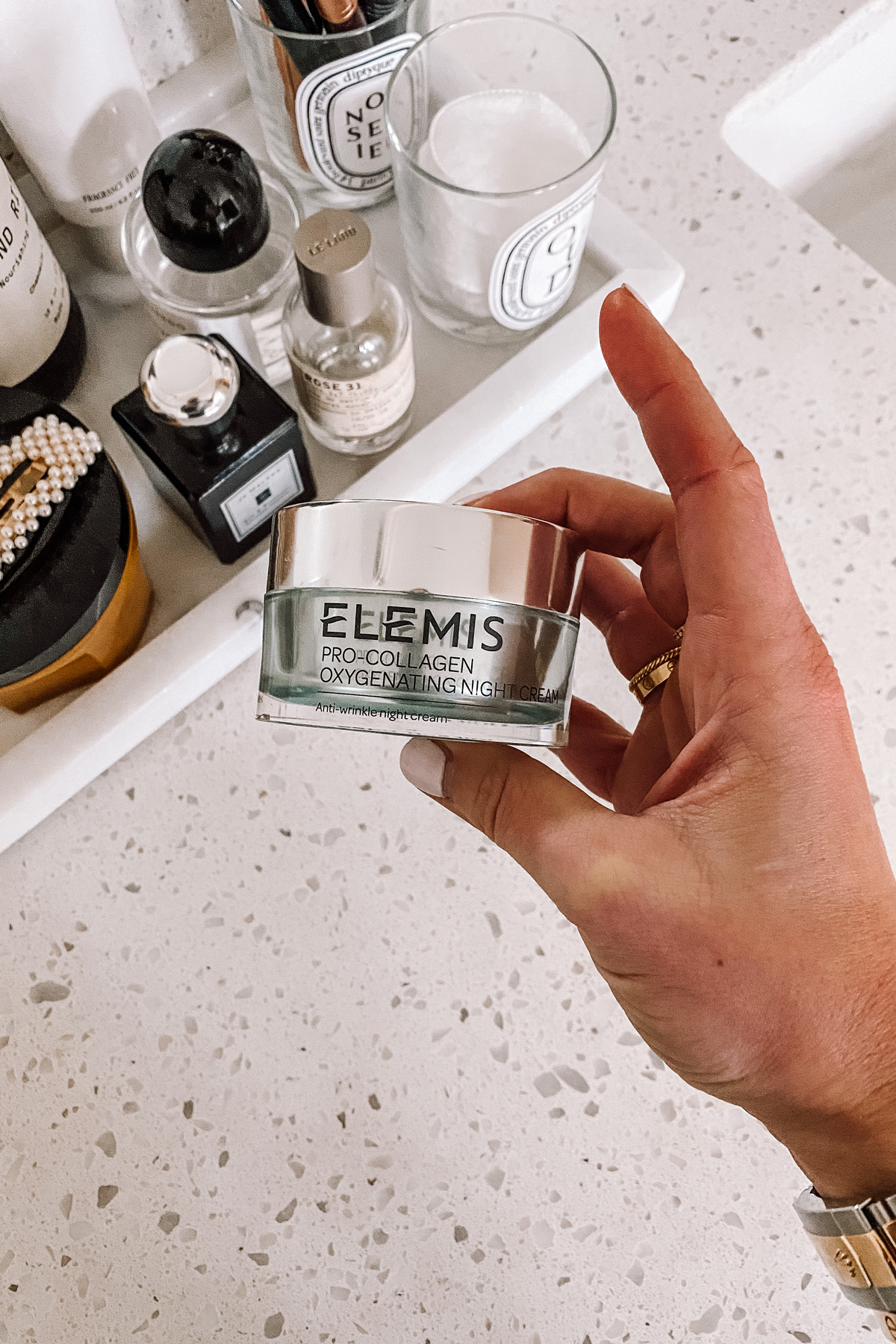 Elemis Pro Collagen Oxygenating Night Cream