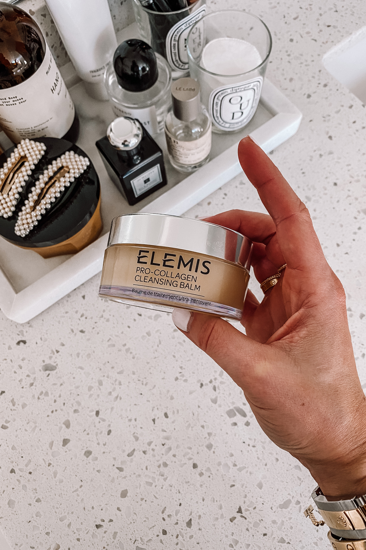 Fashion Jackson Elemis Cleansing Balm