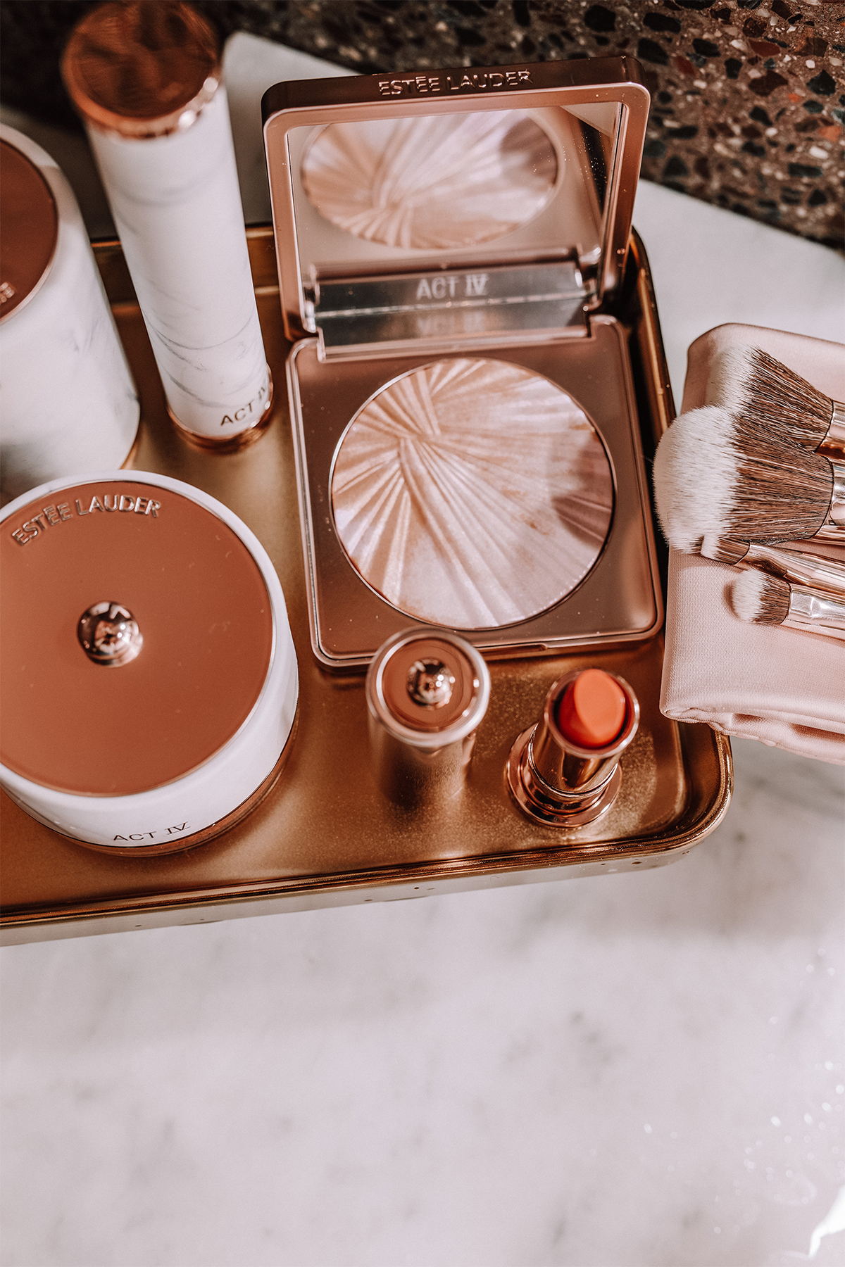 estee lauder clutch