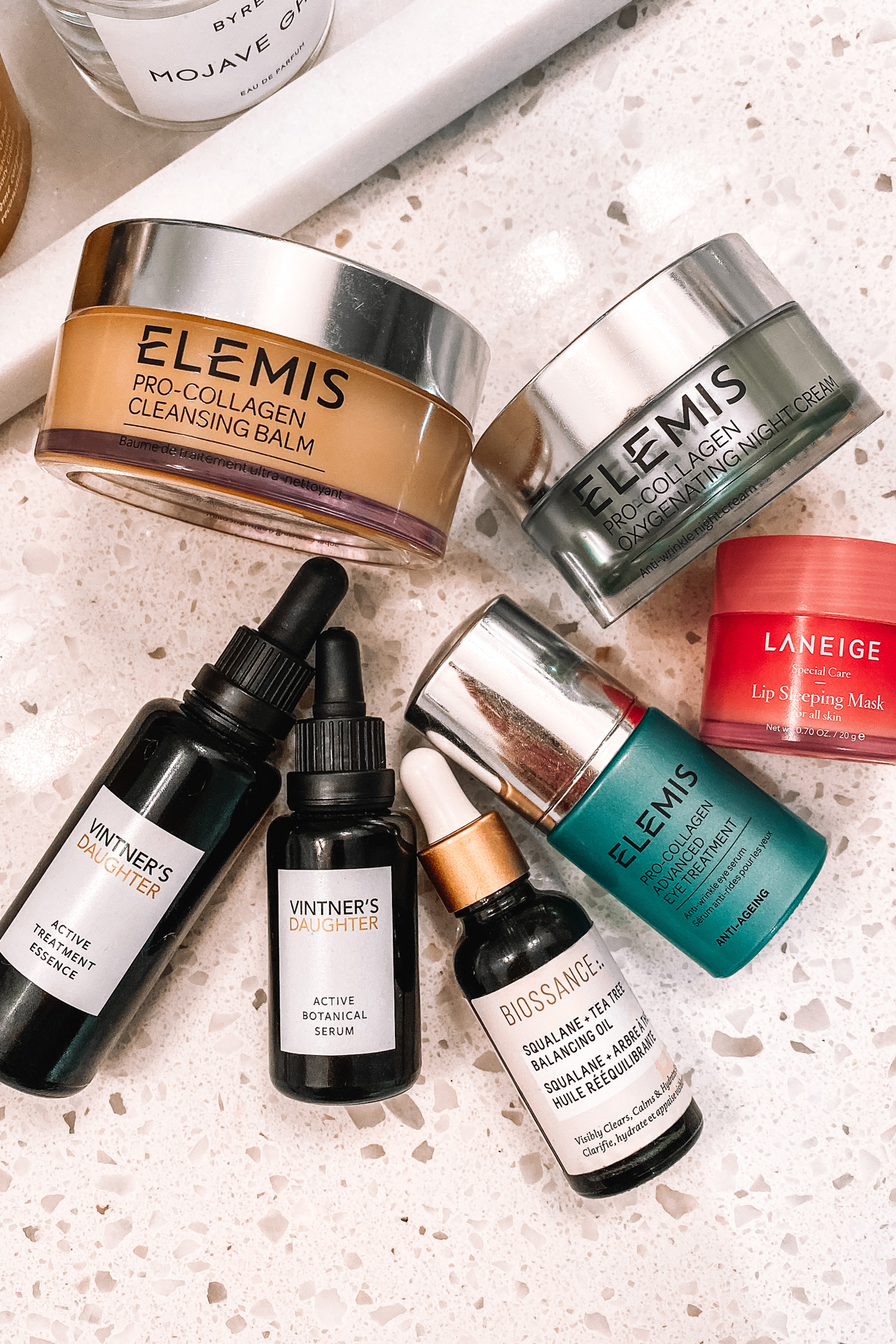 Fashion Jackson Evening Skincare Routine Elemis Vintners Daughter Laneige