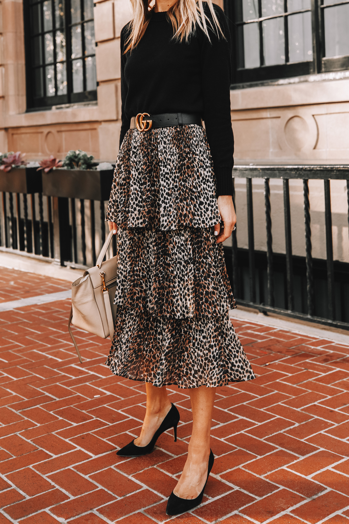 Tiered shop skirt style