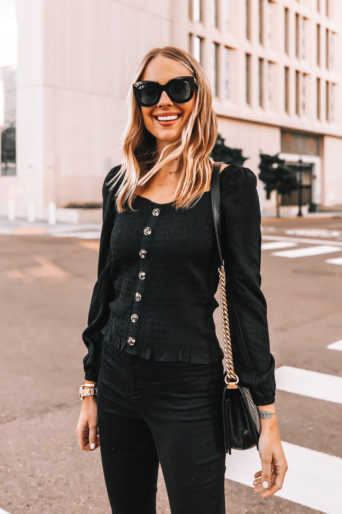 A Chic All-Black Outfit, All From Walmart for Less Than $70! - Fashion  Jackson