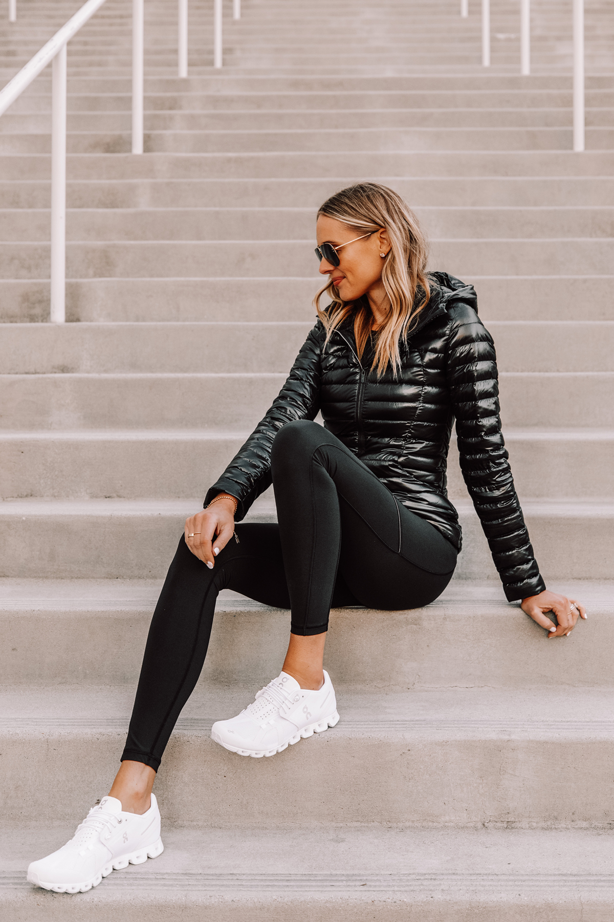 All-Black Lululemon Outfit - Fashion Jackson